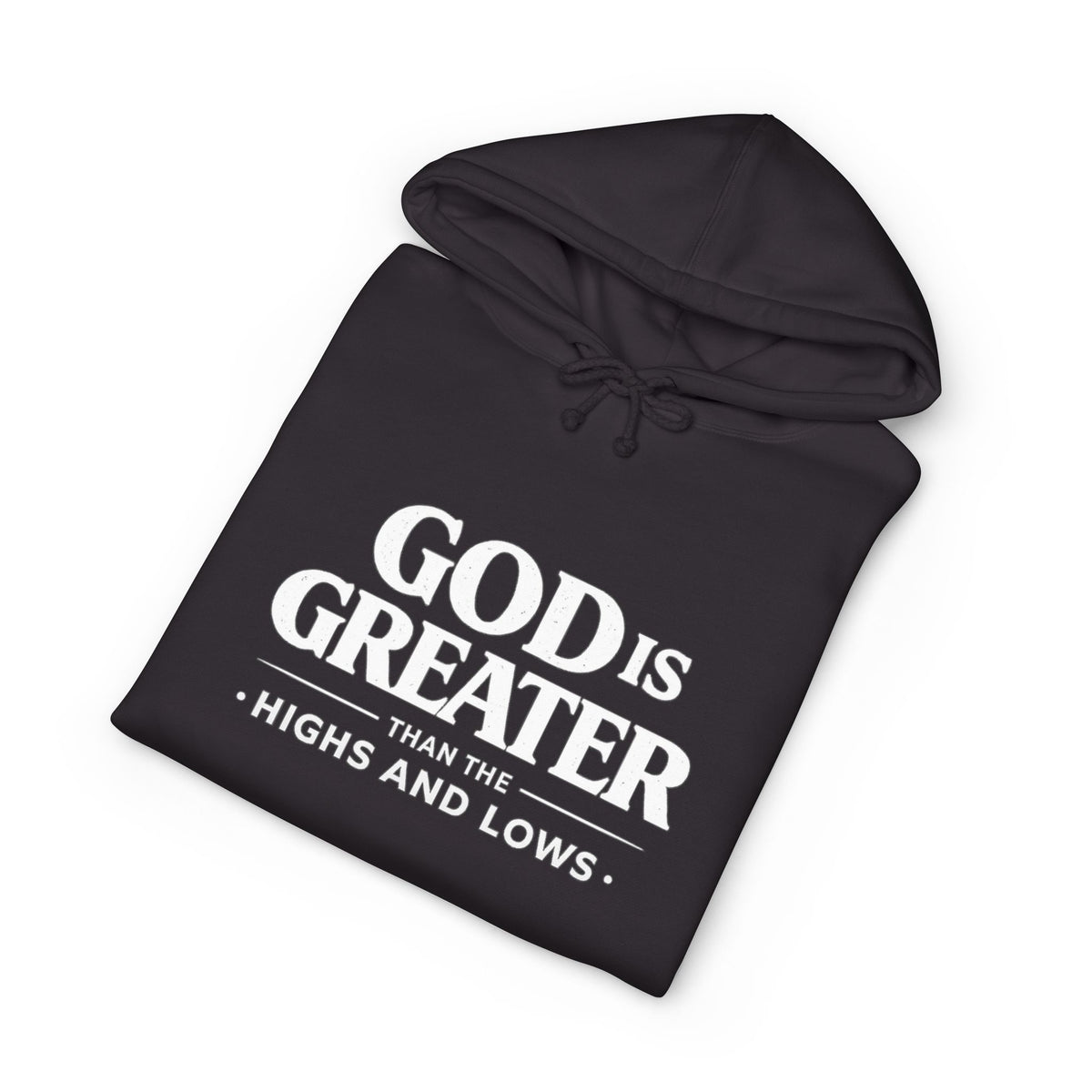 God Is Greater Hoodie