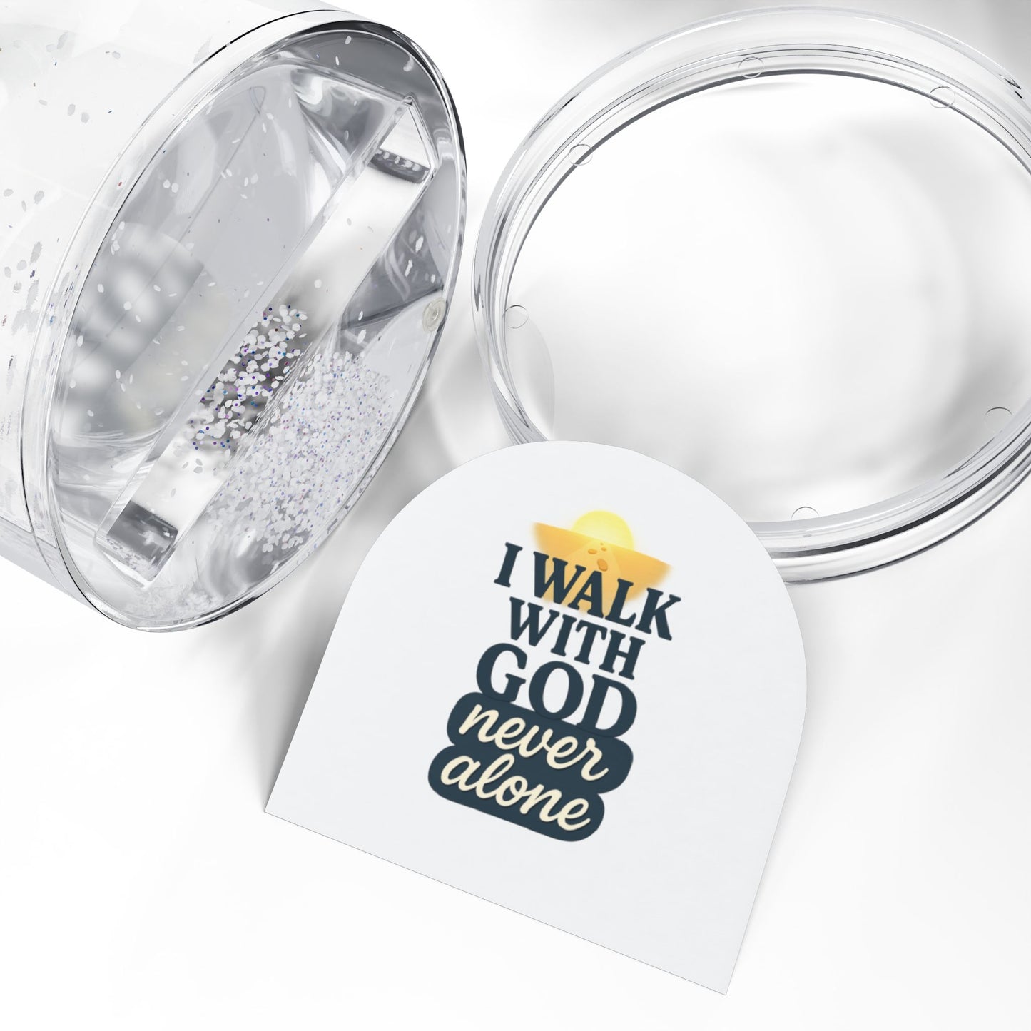 Inspirational Faith Snow Globe