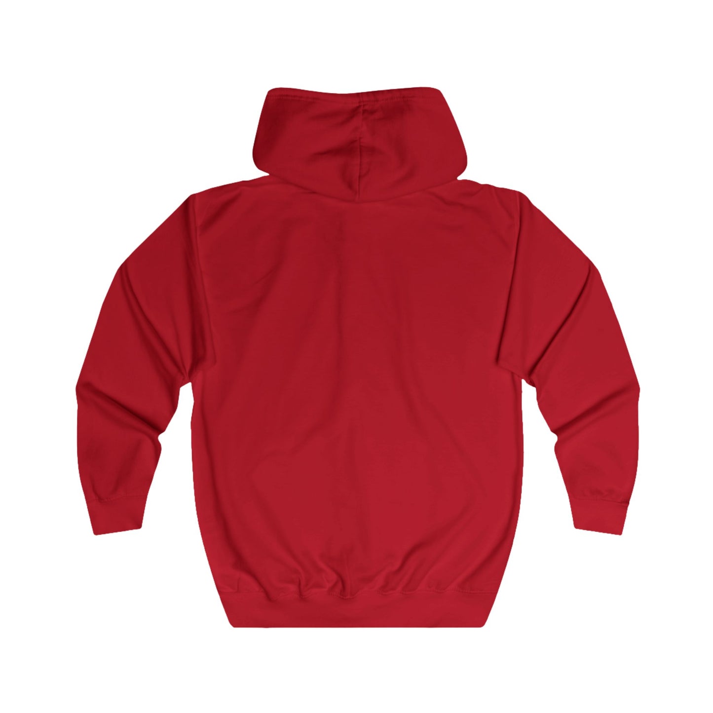 Walk by Faith Zip Hoodie — Christian Inspirational Full-Zip Hoodie