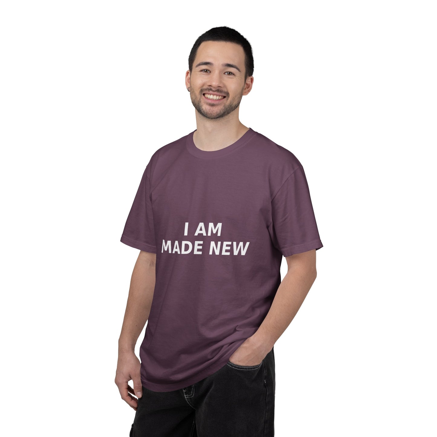 Faith T-shirt, I Am Made New