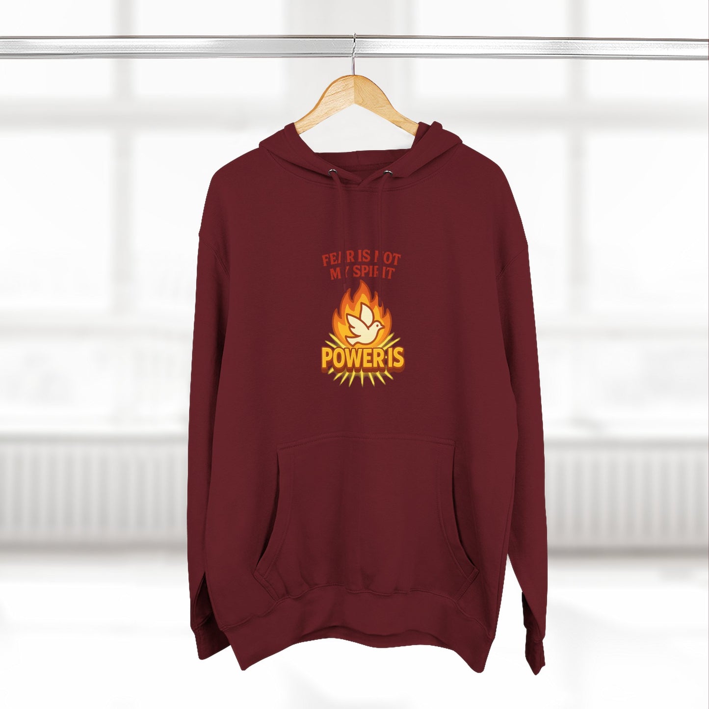 Empowering Fleece Hoodie