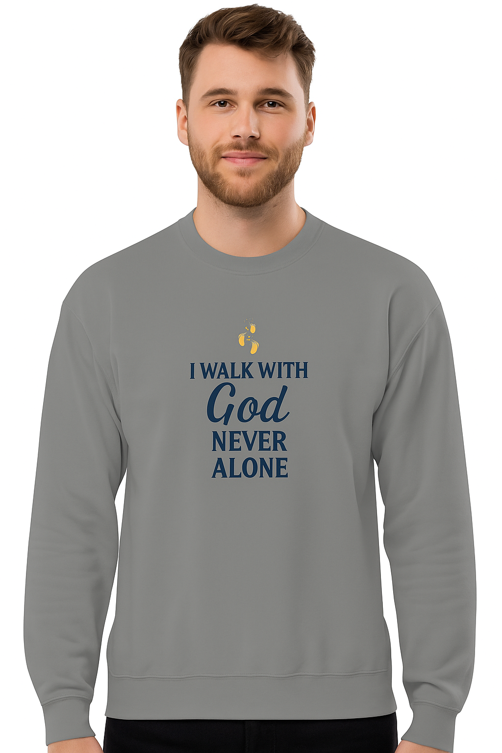 Unisex Garment-Dyed Sweatshirt