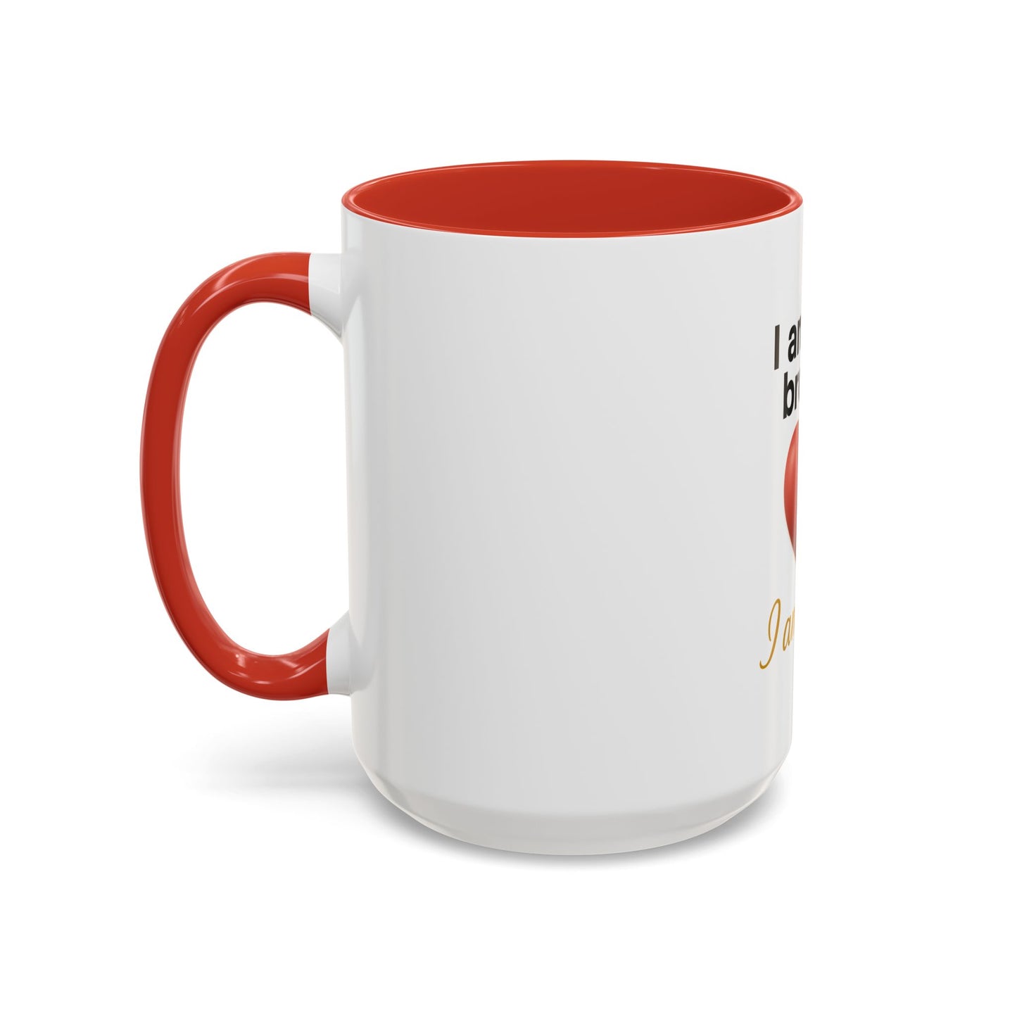 Heartfelt Affirmation Coffee Mug – “I am not broken, I am held.”