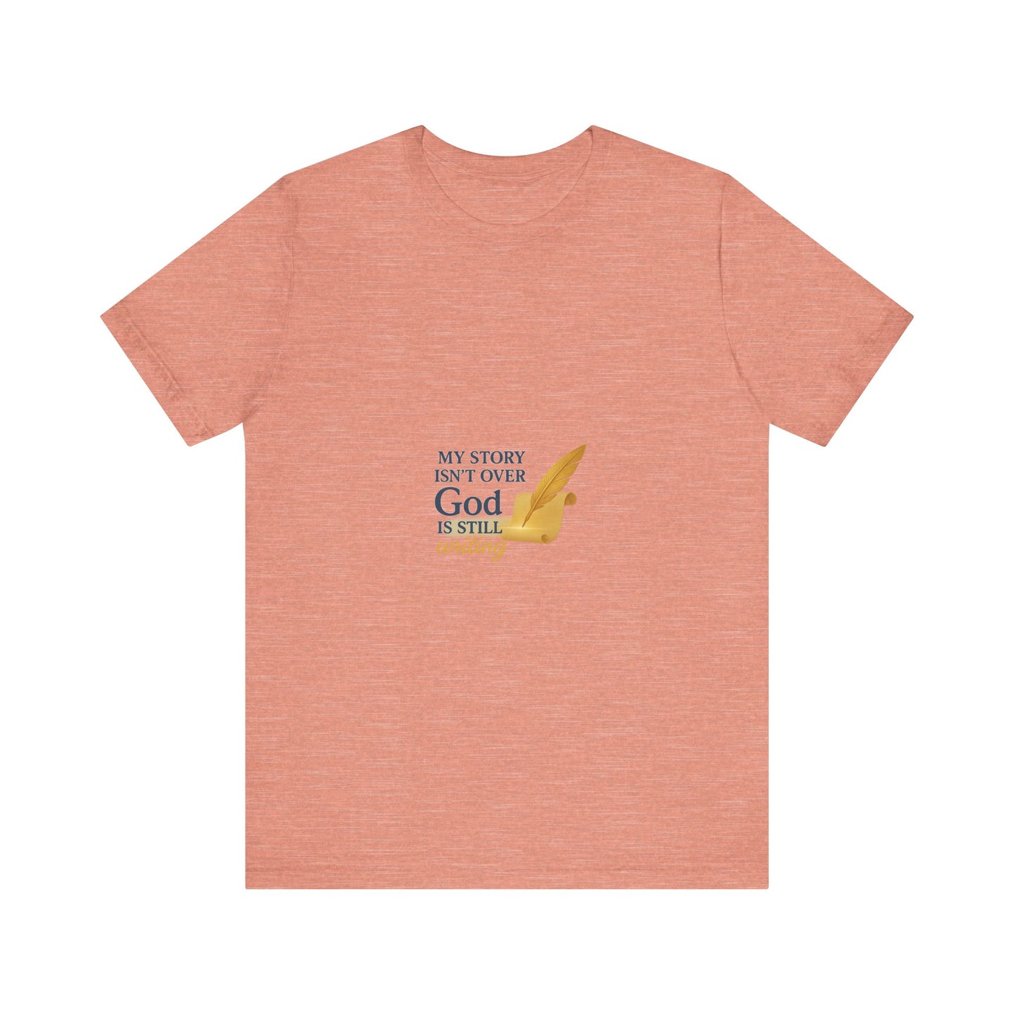 Inspirational Faith Tee - My Story Isn't Over, Unisex Jersey Short Sleeve Shirt, Christian Apparel, Faith-Based Gift, Uplifting [...]