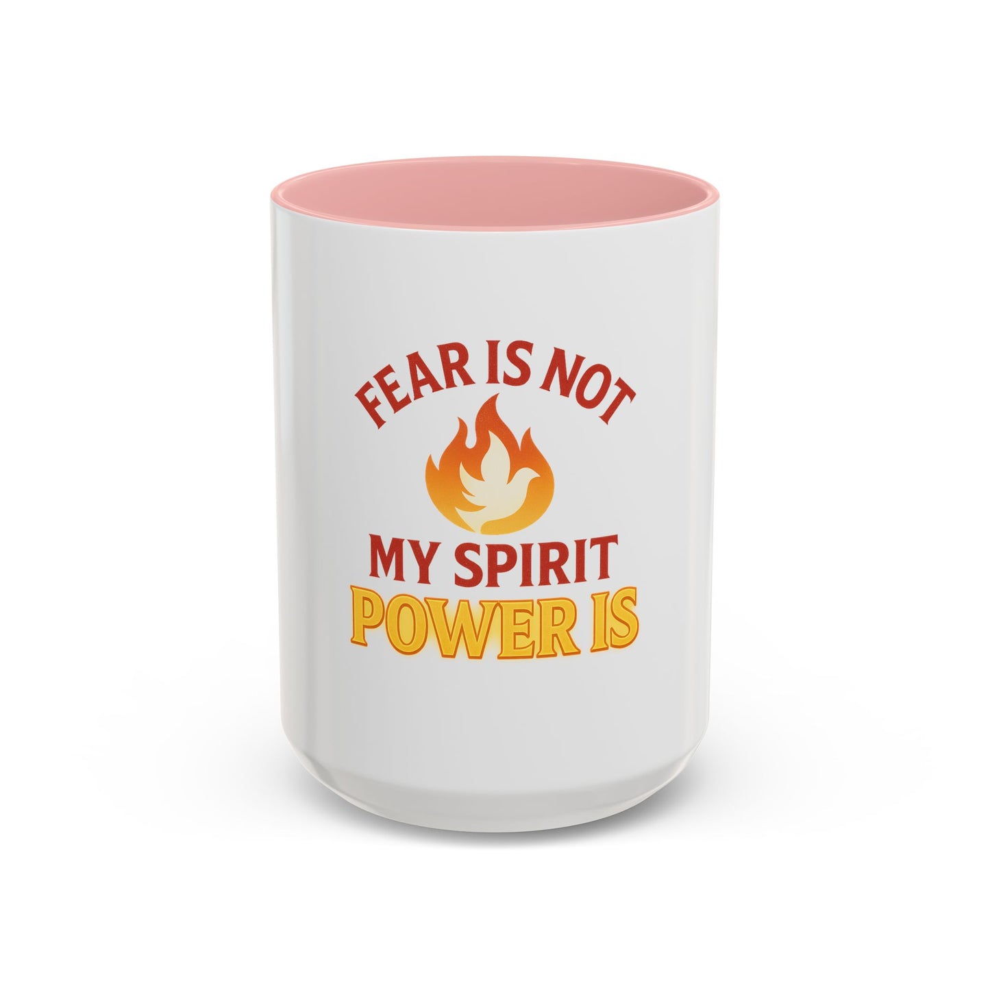 Inspirational Accent Coffee Mug – Add Color, Creativity & Positivity to Every Sip