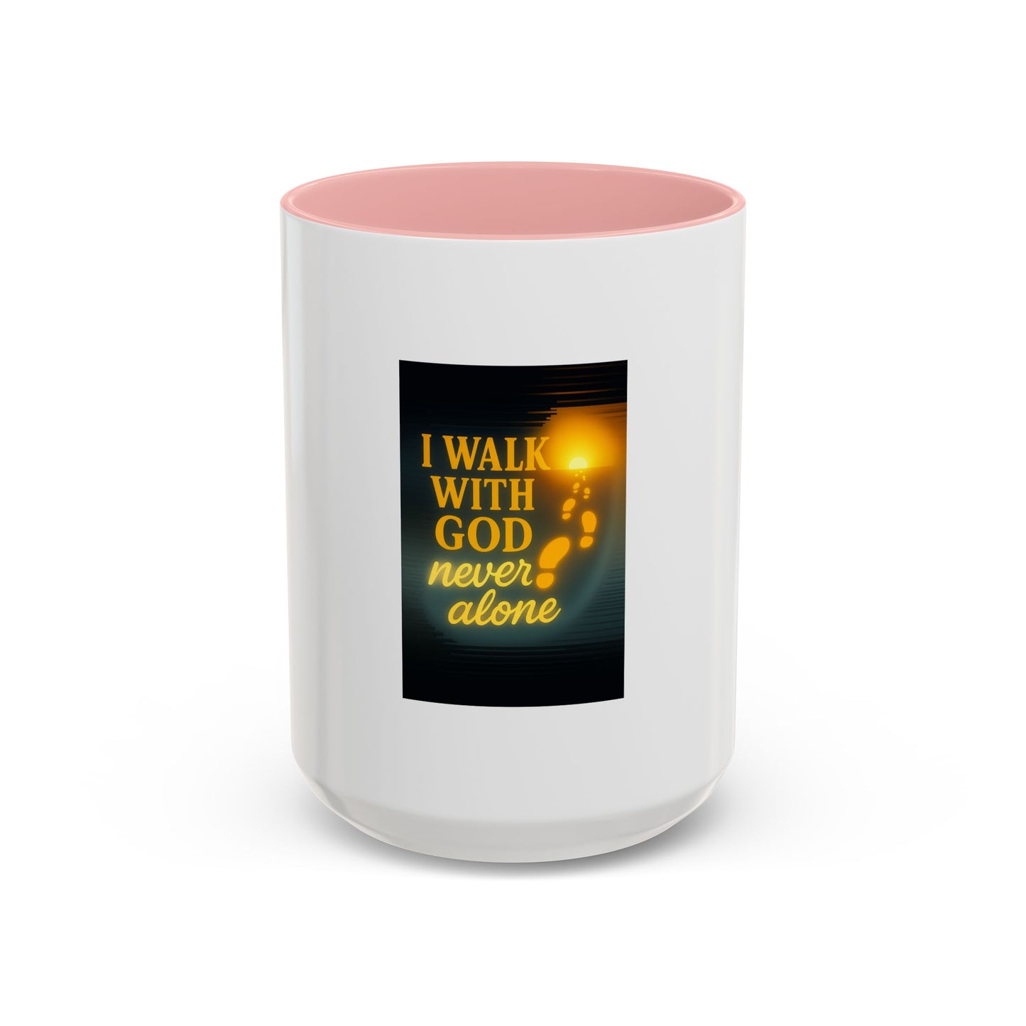 Inspirational Coffee Mug, Spiritual Gift, Daily Motivation Cup, Faith-Based Drinkware, Encouraging Beverage Holder