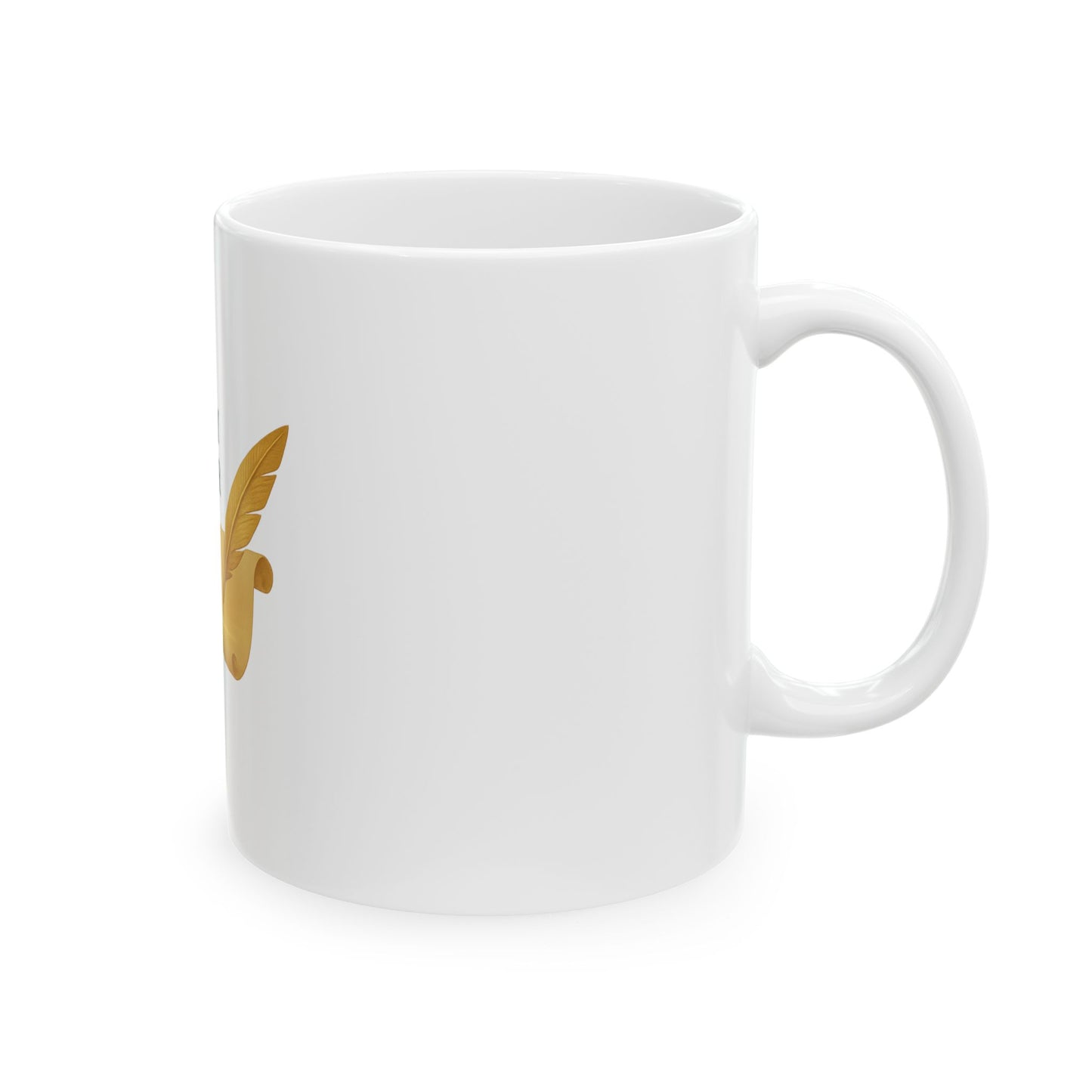 My Story Isn’t Over – Inspirational Ceramic Mug
