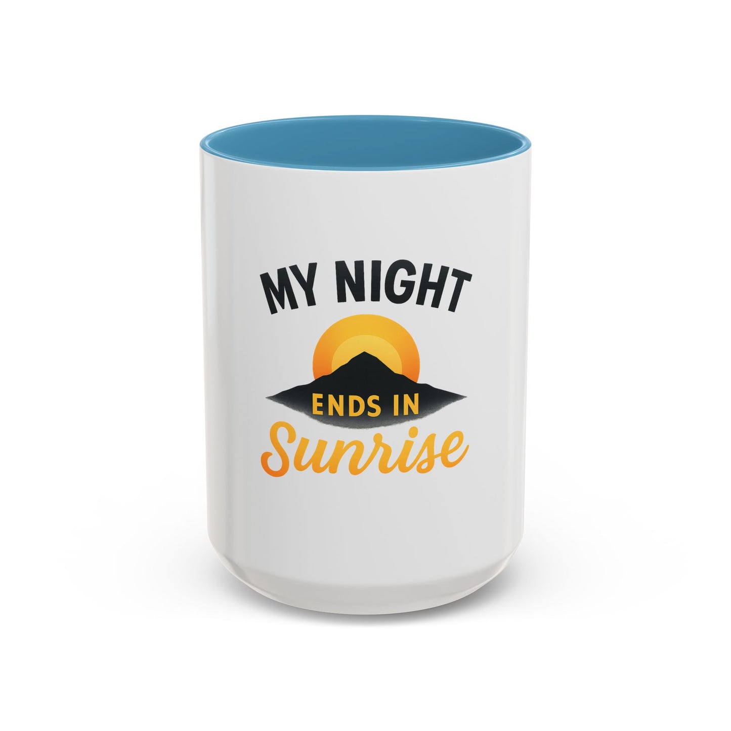 Sunrise Coffee Mug - Inspirational