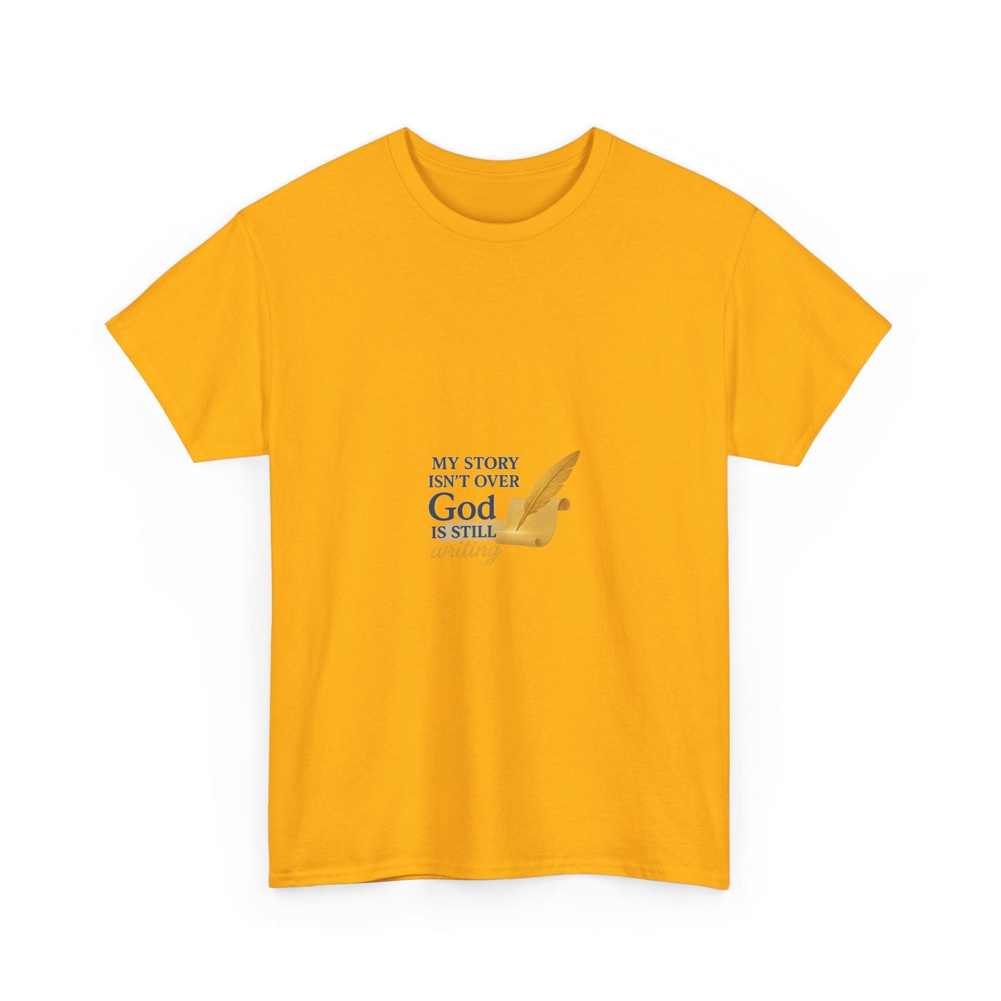 My Story Isn’t Over – Inspirational T-shirt