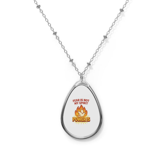 Personalized Ellipse Pendant Necklace – A Bold & Meaningful Style Statement