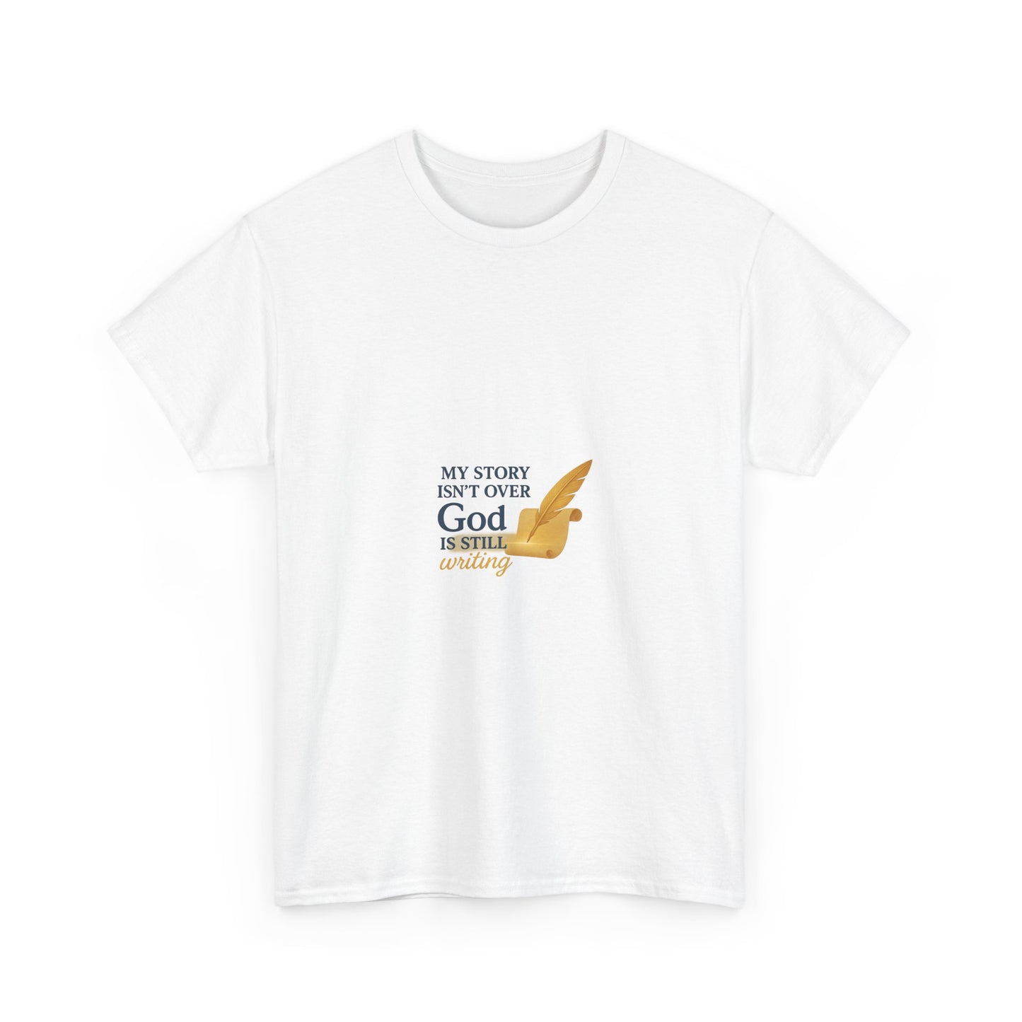 My Story Isn’t Over – Inspirational T-shirt