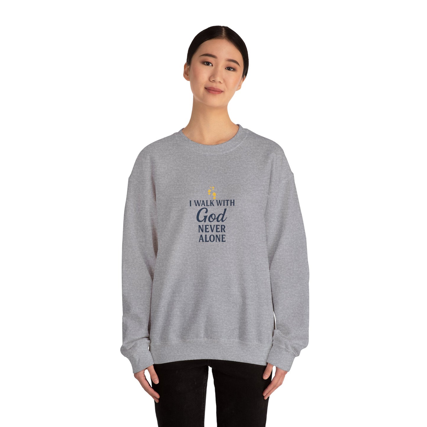 Faith-Inspired Comfort You’ll Reach for Daily - Crewneck Sweatshirt