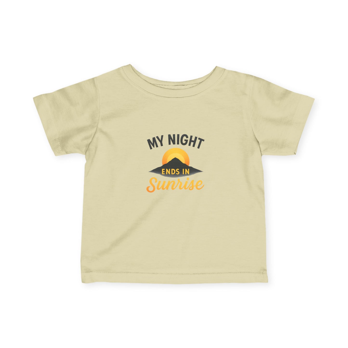Sunrise Baby Tee, Infant T-shirt