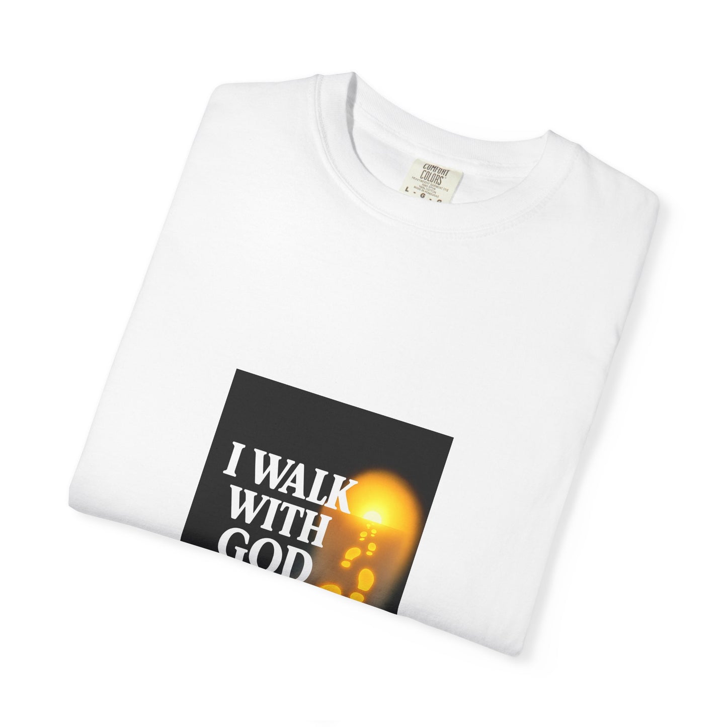 Faith-Inspired Garment-Dyed T-Shirt