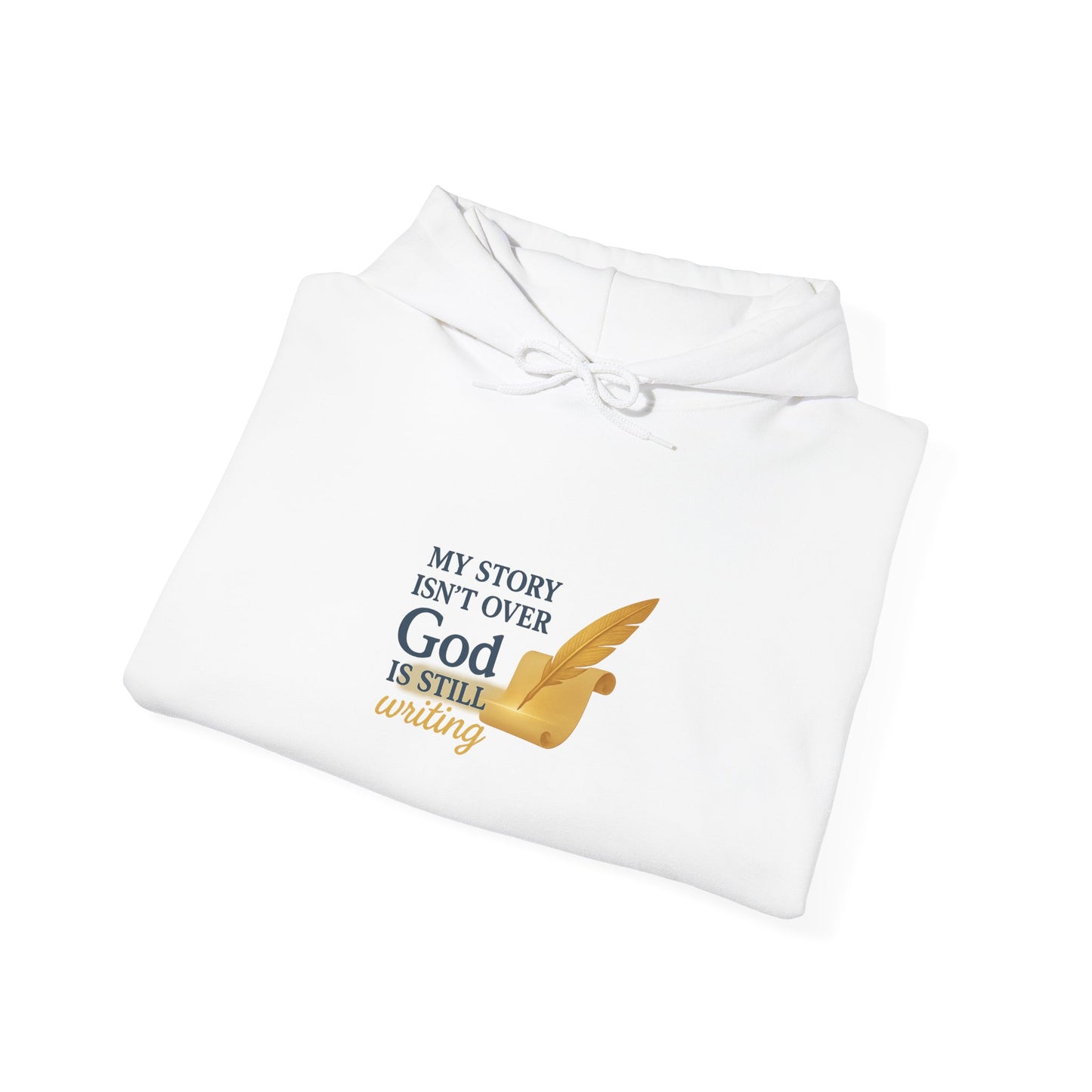 My Story Isn’t Over – Inspirational Faith Hoodie