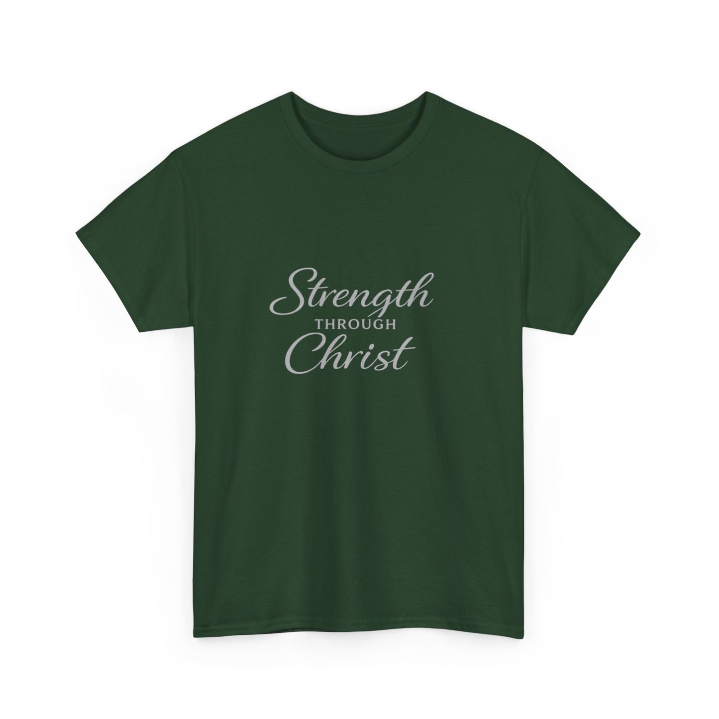 Strength Through Christ Adult T-Shirt