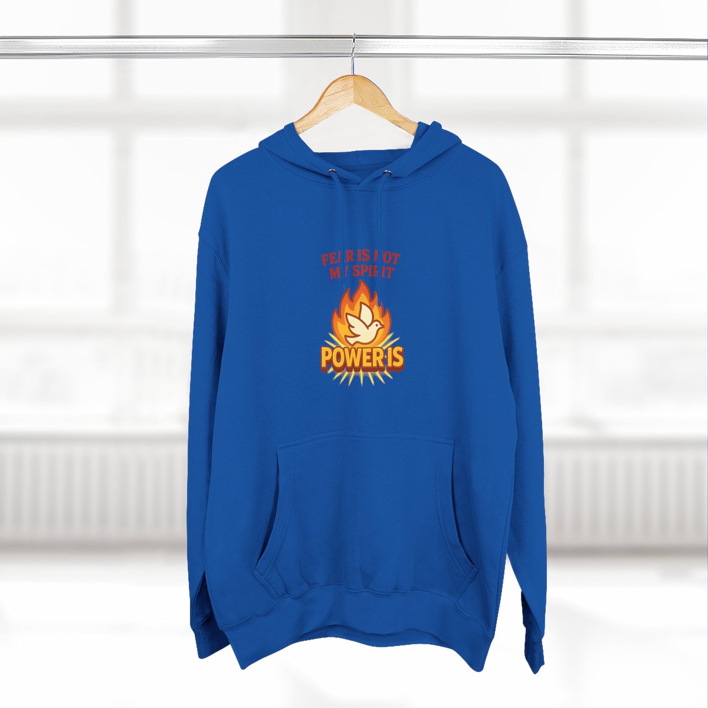 Empowering Fleece Hoodie