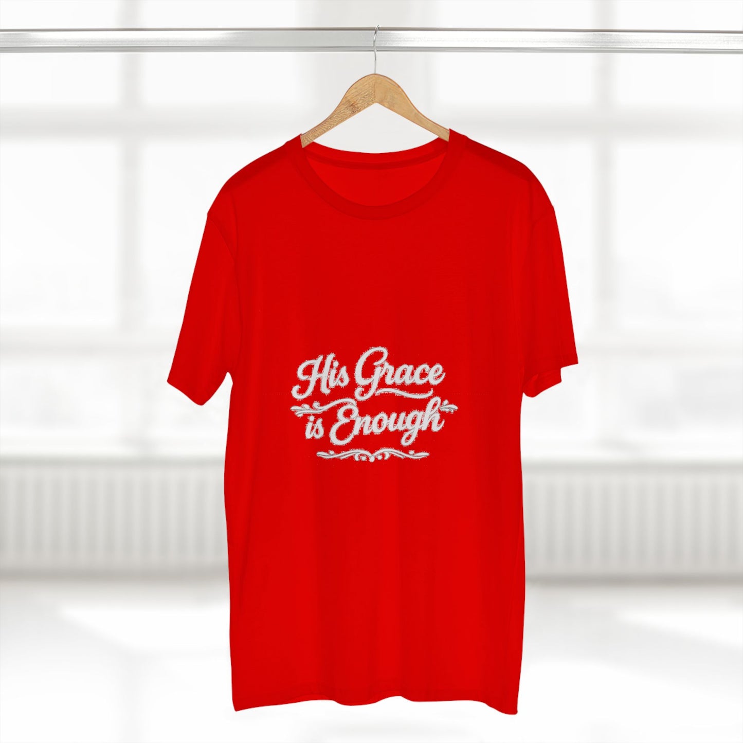 His Grace Is Enough T-Shirt — Christian Faith Inspirational T-shirt
