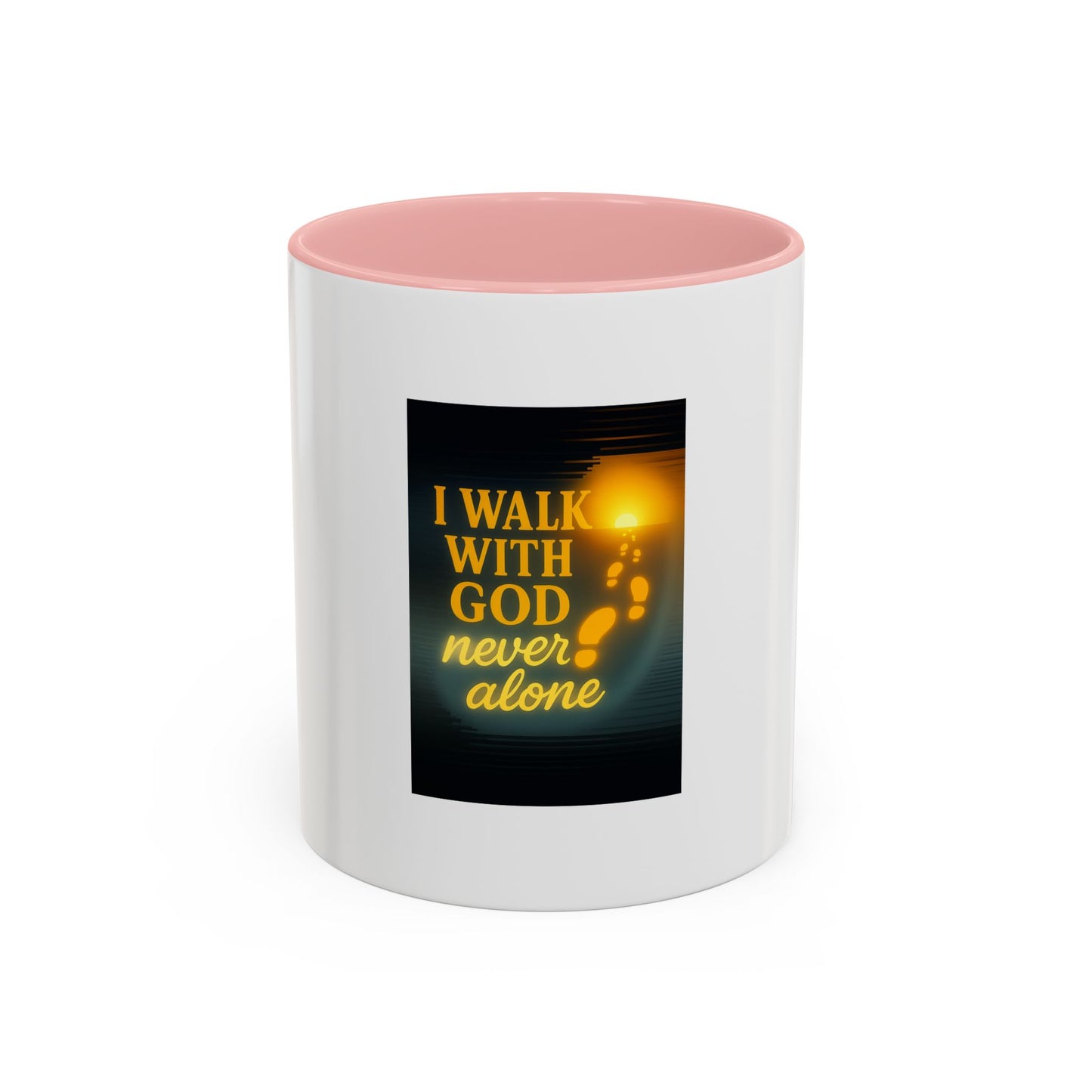 Inspirational Coffee Mug, Spiritual Gift, Daily Motivation Cup, Faith-Based Drinkware, Encouraging Beverage Holder