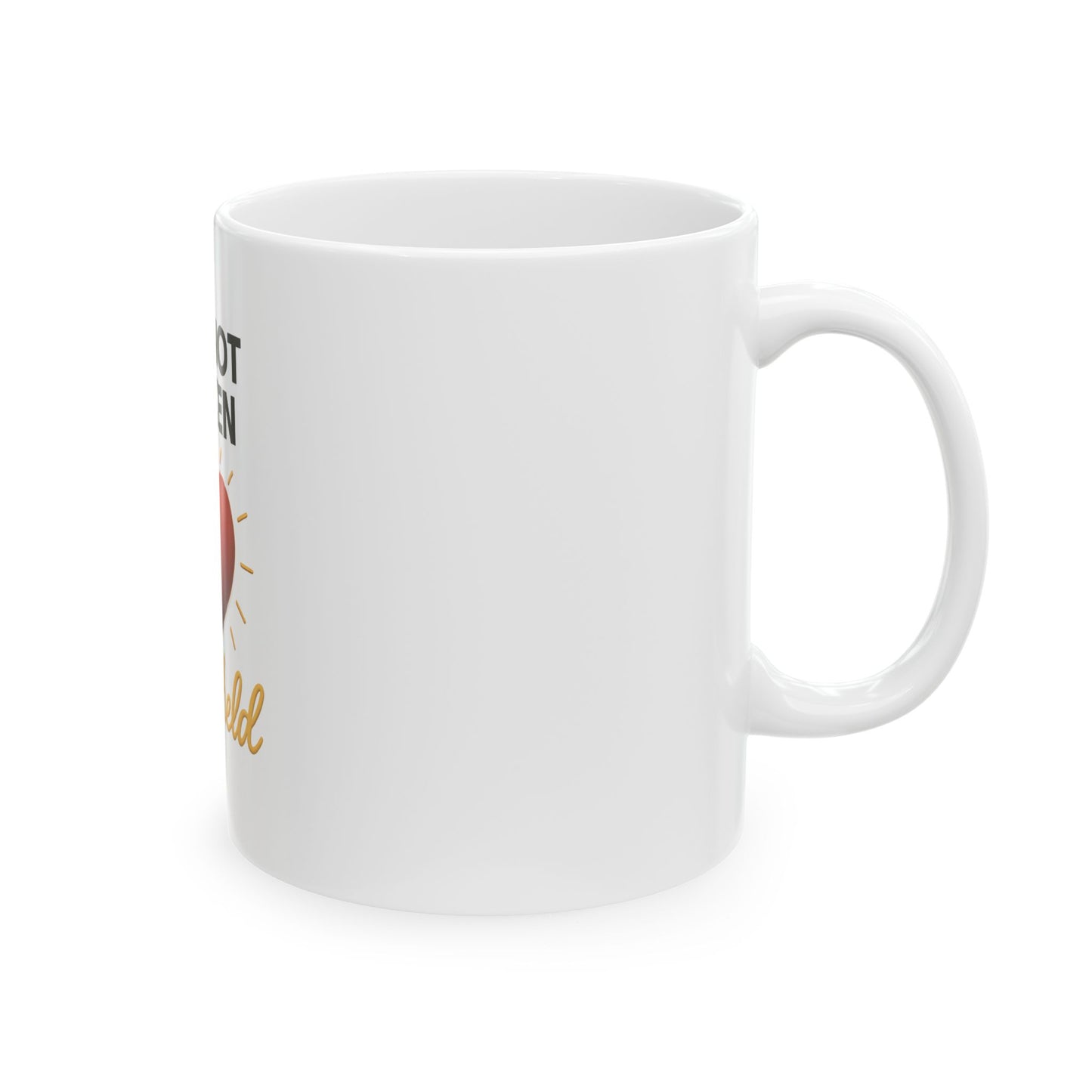 Positive Affirmation Ceramic Mug – A Daily Reminder of Self-Love & Strength