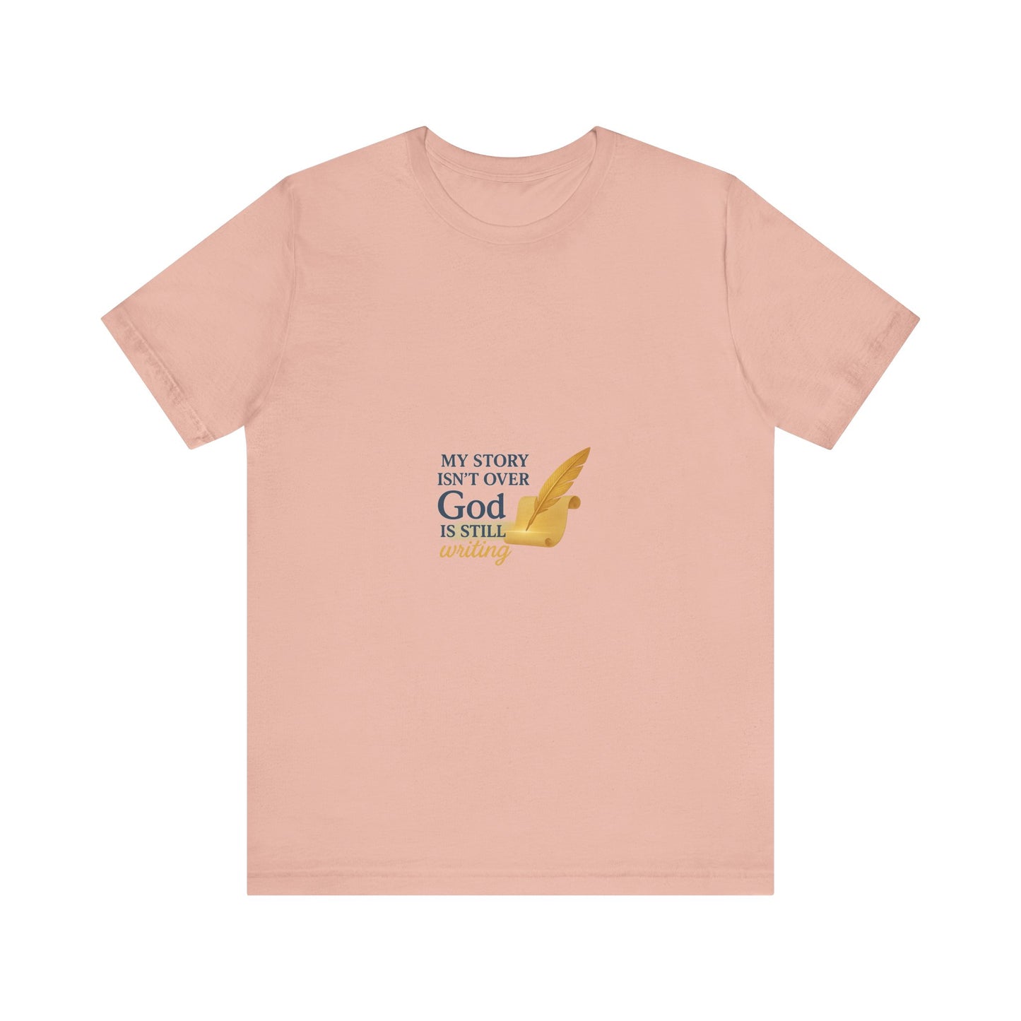 Inspirational Faith Tee - My Story Isn't Over, Unisex Jersey Short Sleeve Shirt, Christian Apparel, Faith-Based Gift, Uplifting [...]