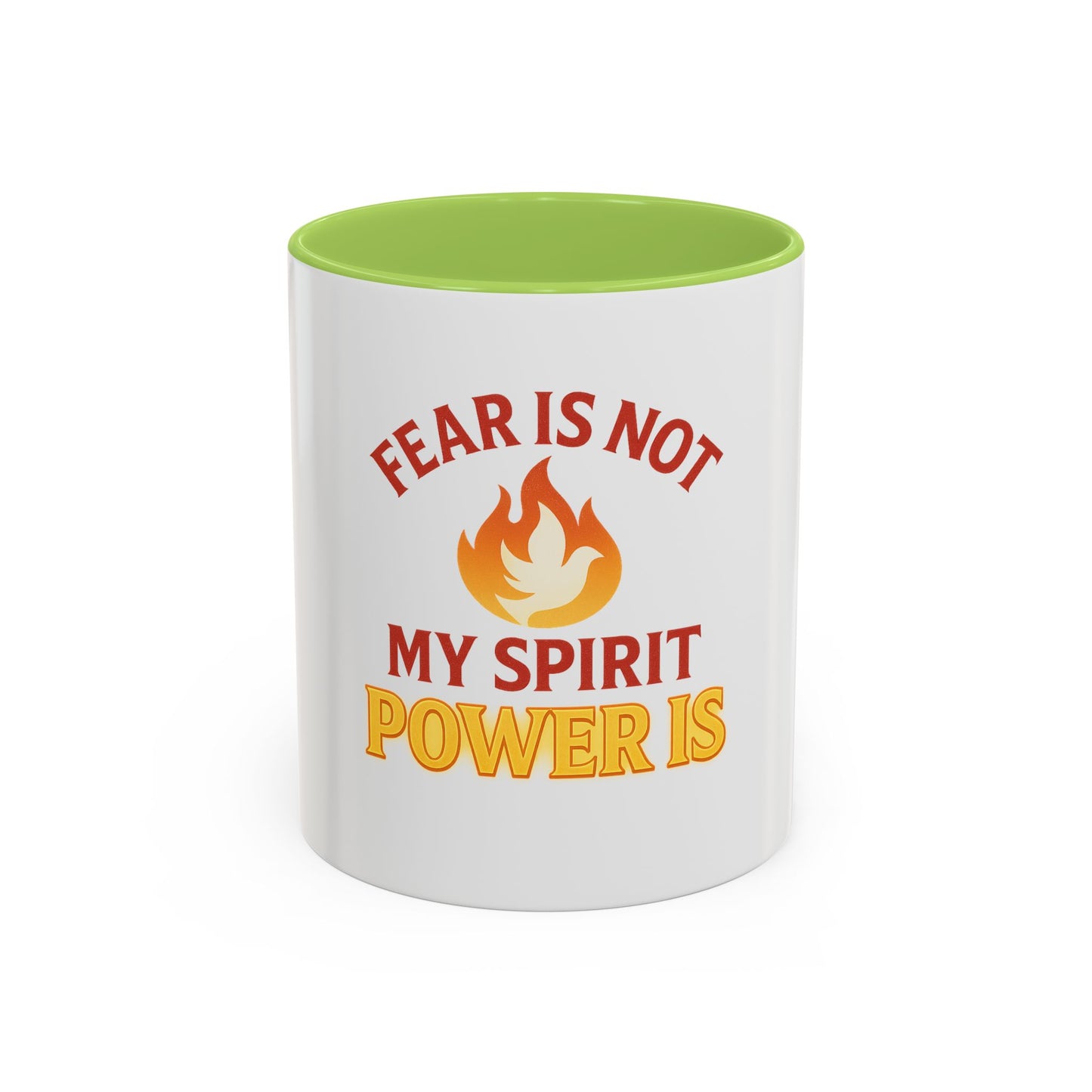 Inspirational Accent Coffee Mug – Add Color, Creativity & Positivity to Every Sip