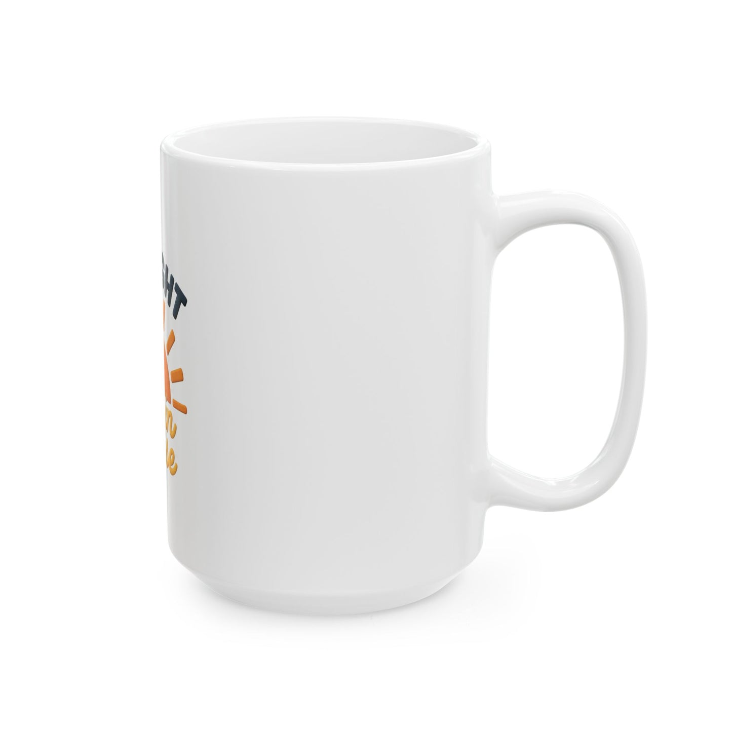 Sunrise Ceramic Mug Inspirational