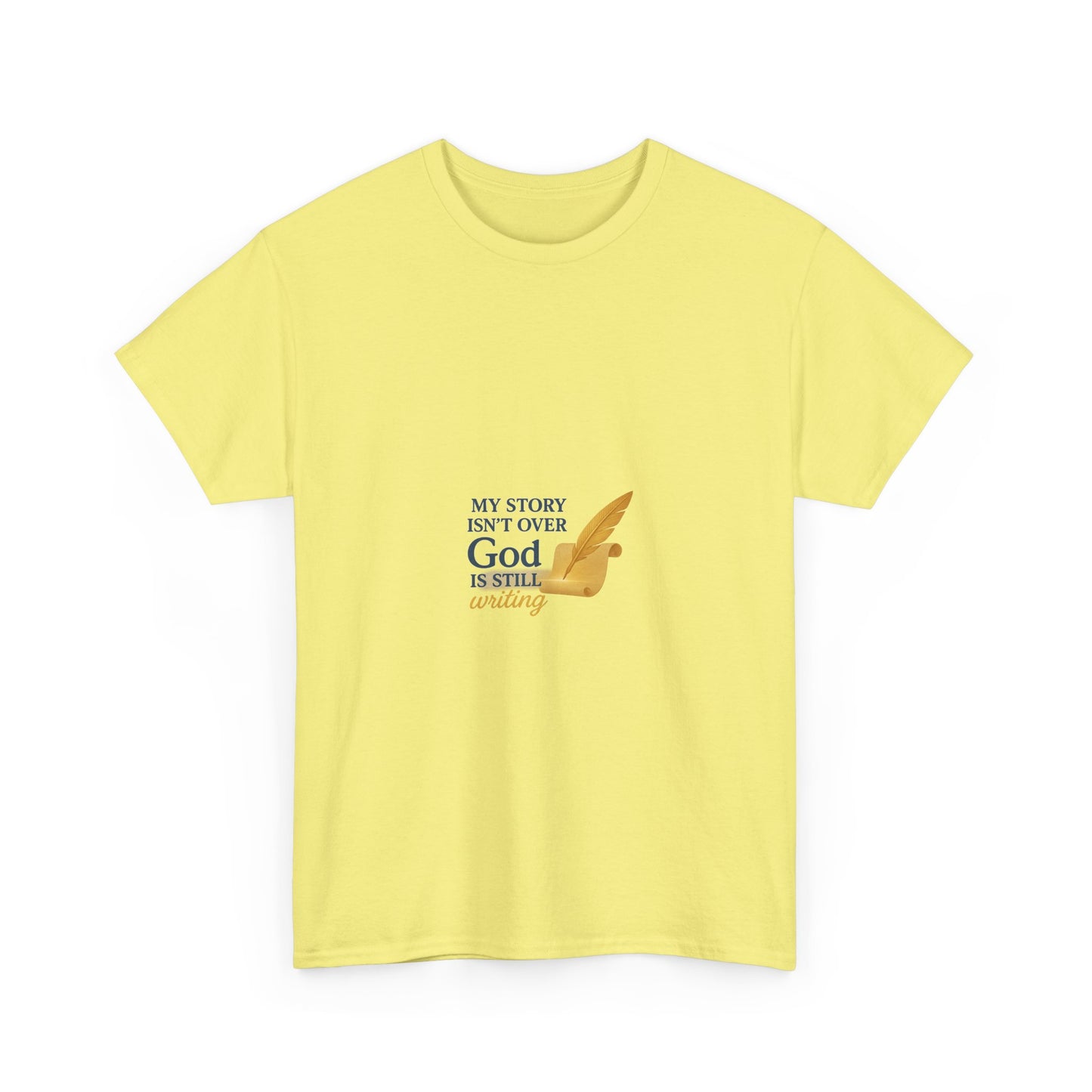 My Story Isn’t Over – Inspirational T-shirt