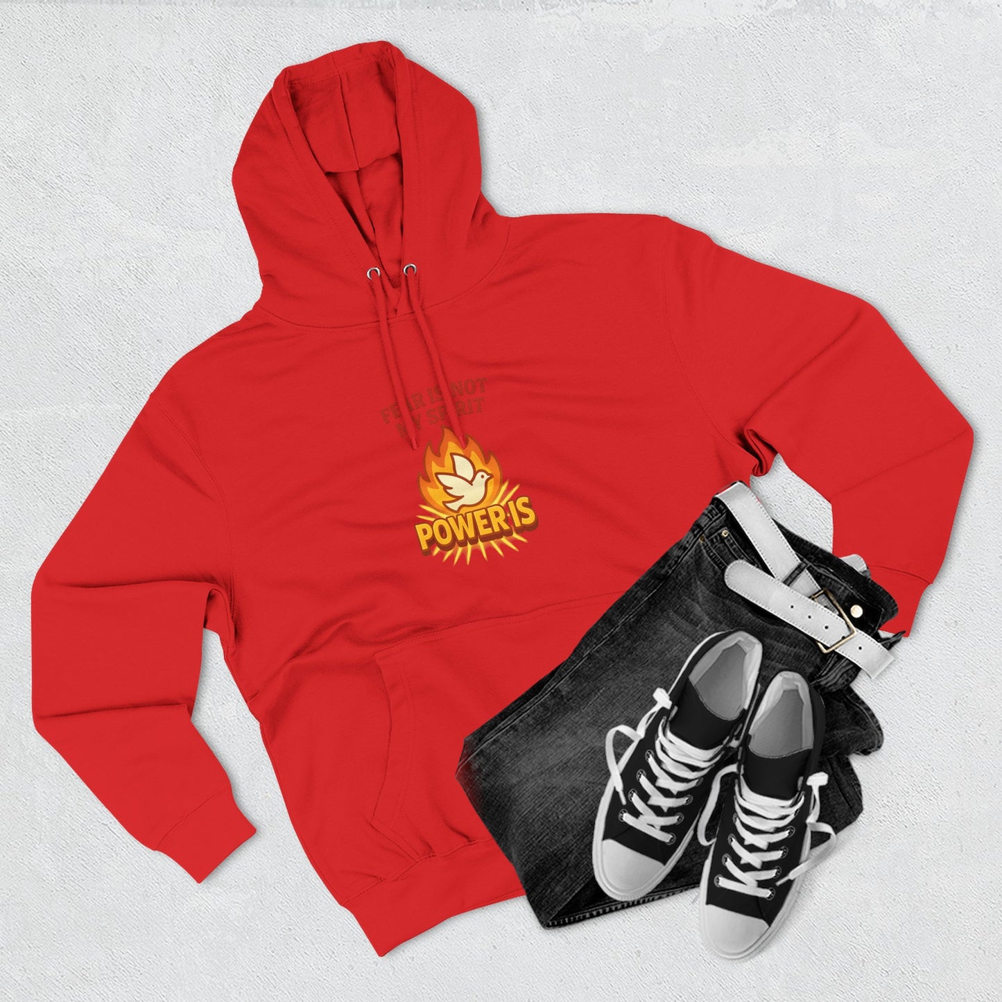 Empowering Fleece Hoodie