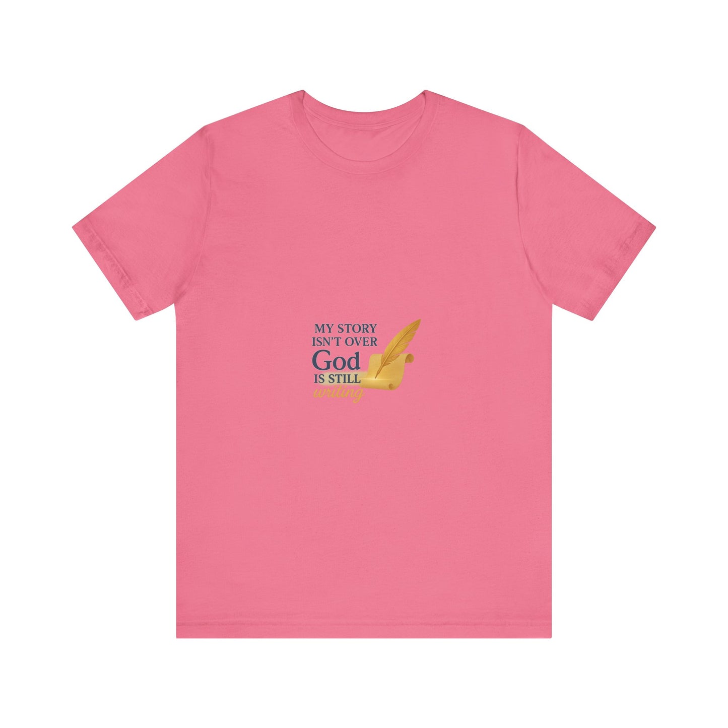 Inspirational Faith Tee - My Story Isn't Over, Unisex Jersey Short Sleeve Shirt, Christian Apparel, Faith-Based Gift, Uplifting [...]
