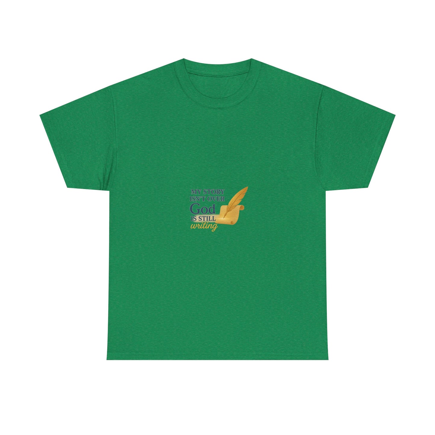My Story Isn’t Over – Inspirational T-shirt