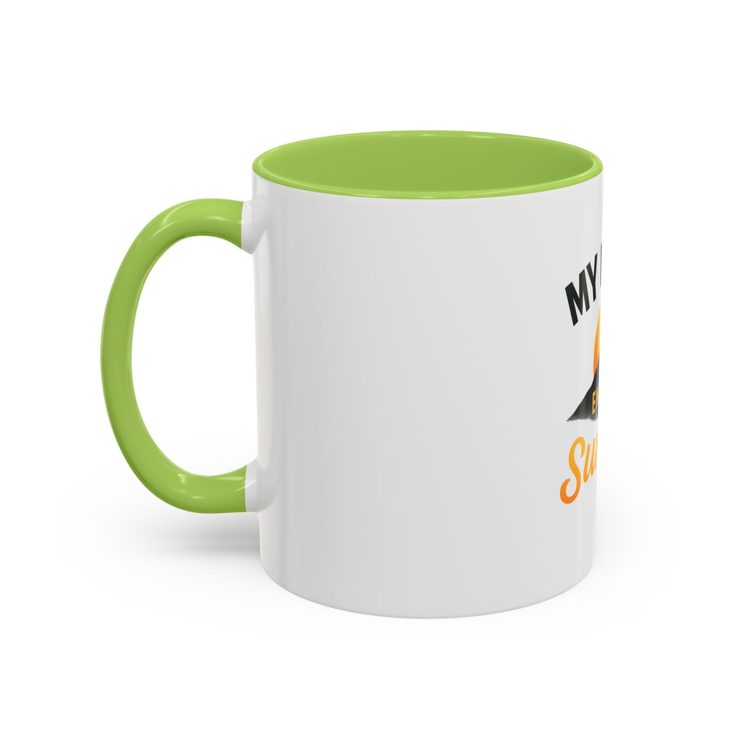 Sunrise Coffee Mug - Inspirational