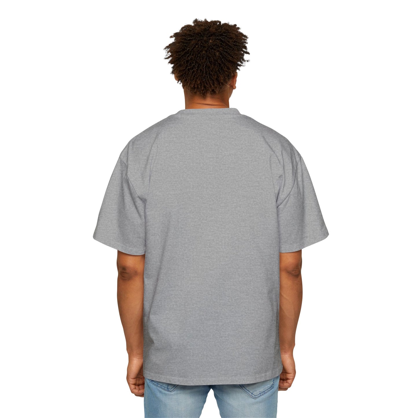 “His Grace Is Enough” Faith-Based Oversized T-shirt