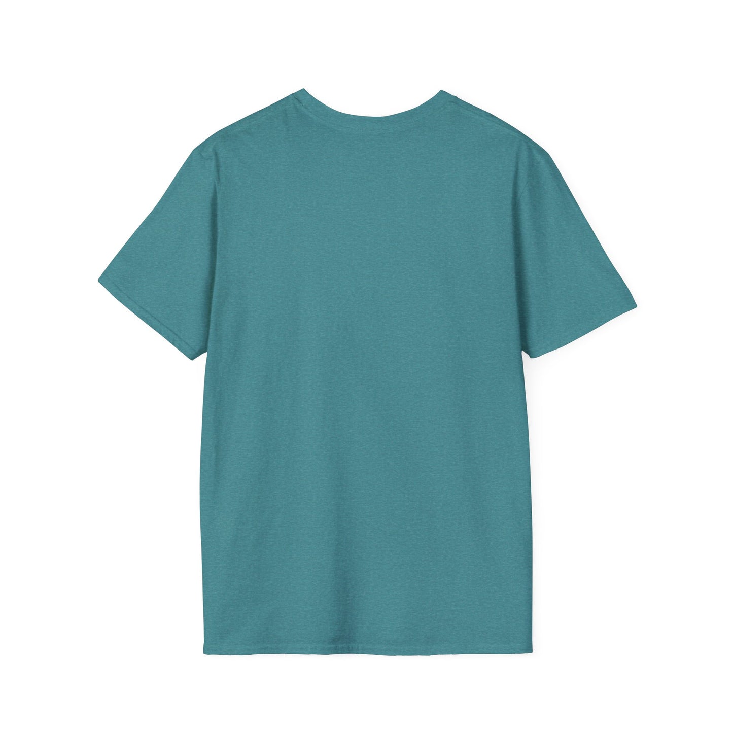 My Night Ends in Sunrise T-Shirt – Inspirational Unisex Softstyle® Tee for Hope, Comfort & Everyday Wear