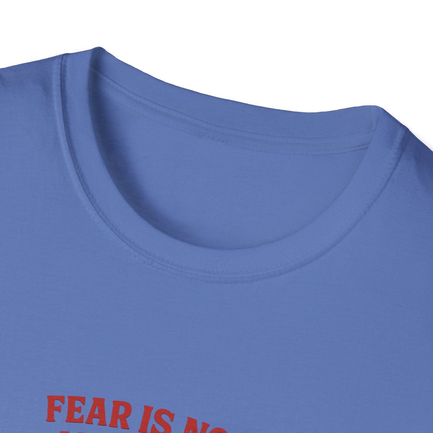 Fear Is Not My Spirit T-Shirt – Empowering Unisex Motivational Tee for Strength & Confidence