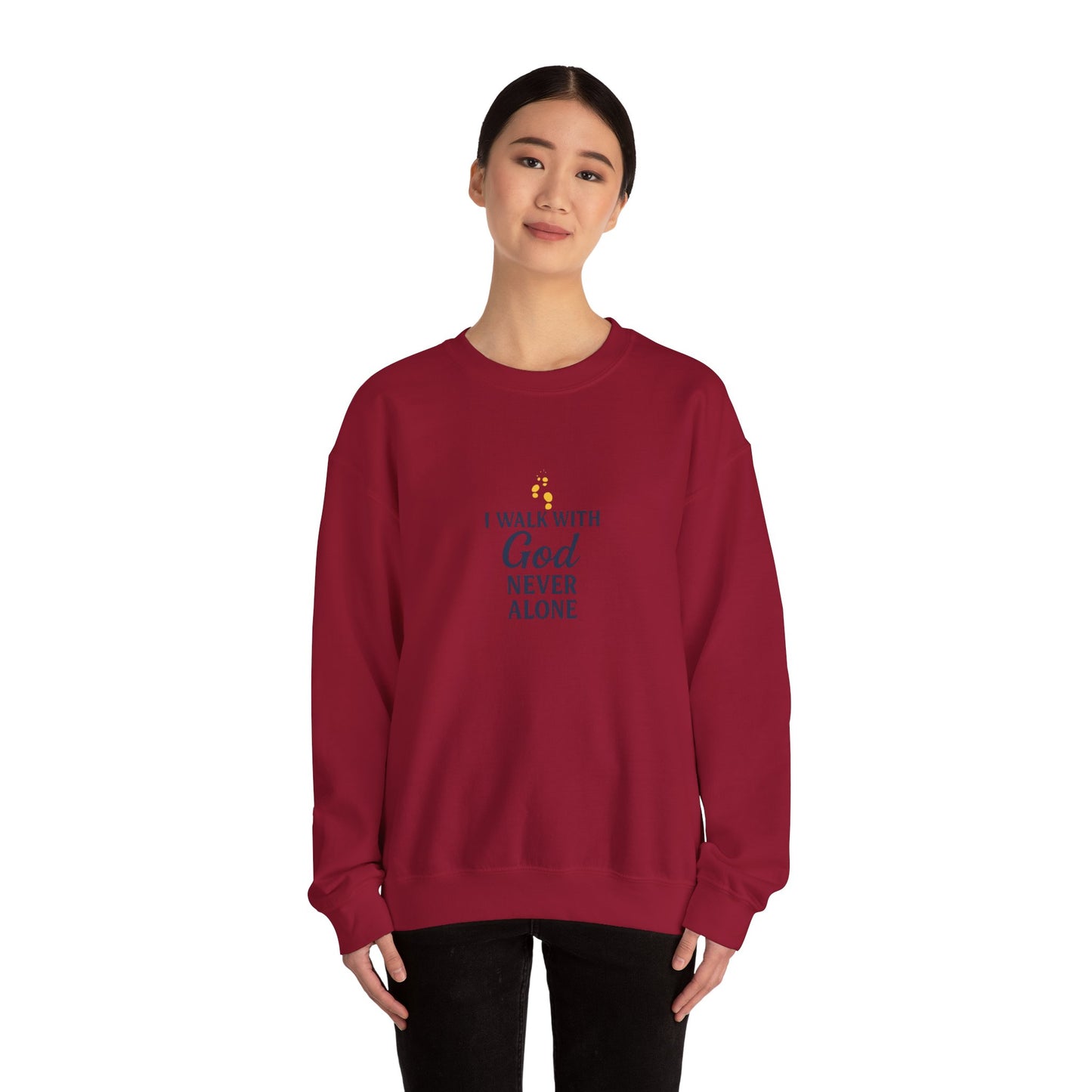 Faith-Inspired Comfort You’ll Reach for Daily - Crewneck Sweatshirt