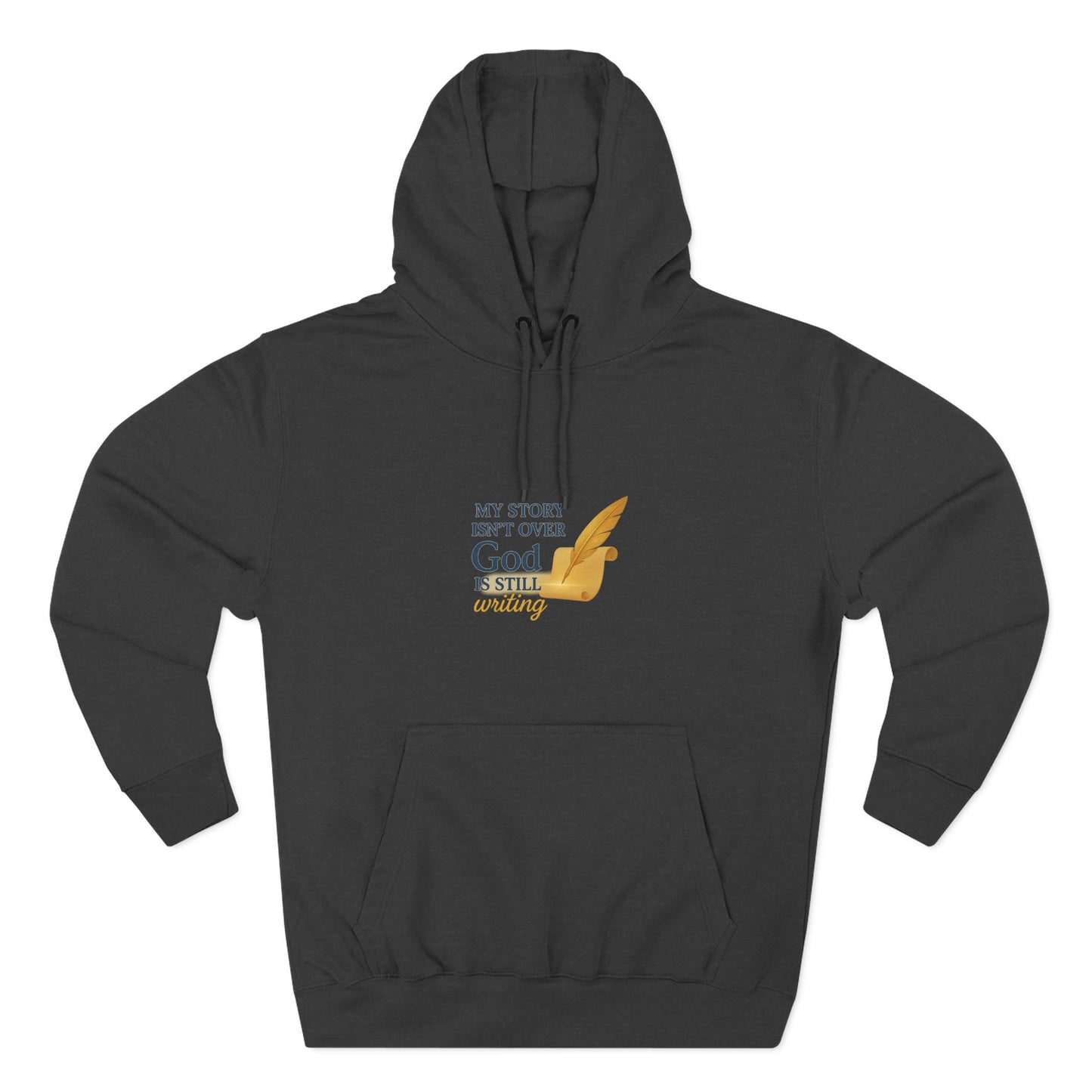 My Story Isn’t Over – Inspirational Faith Hoodie