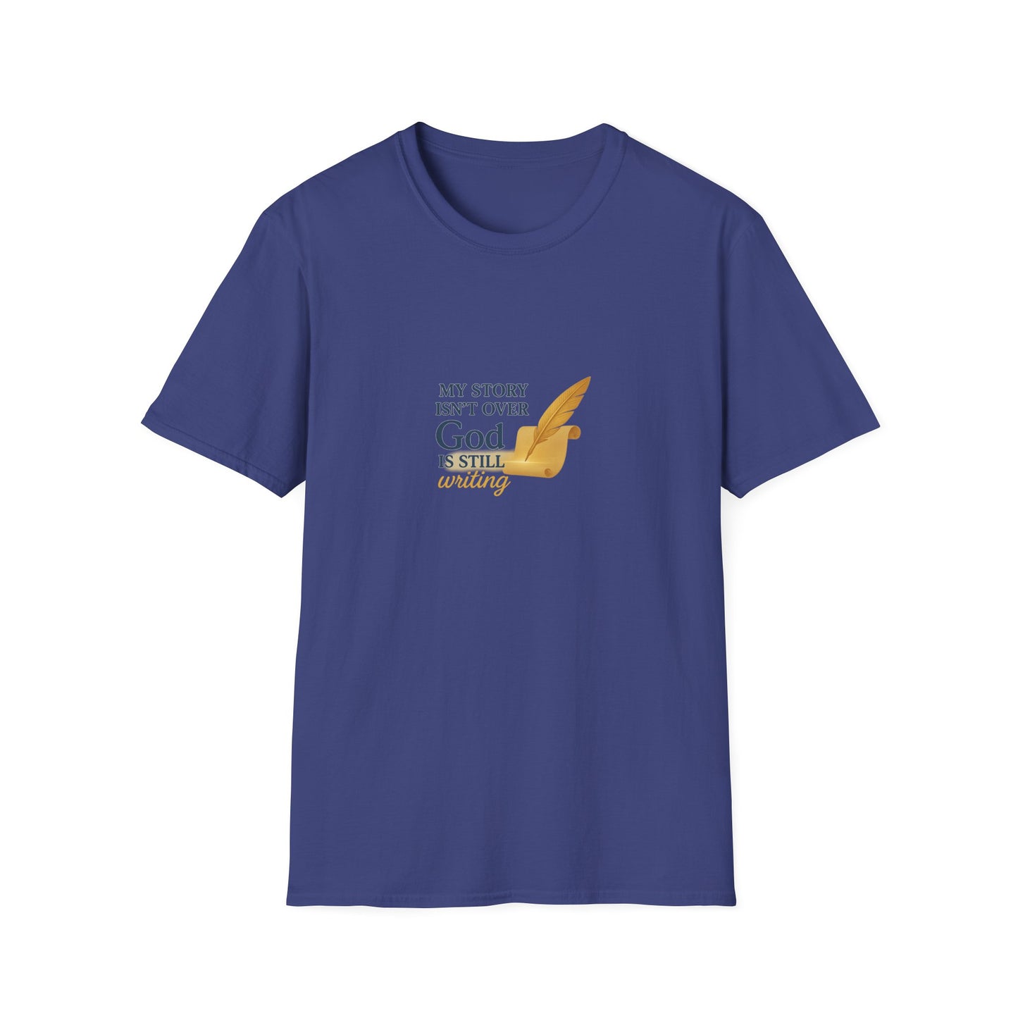 Faith-Inspired Unisex Softstyle T-Shirt – Motivational Everyday Tee for Comfort, Confidence & Purpose