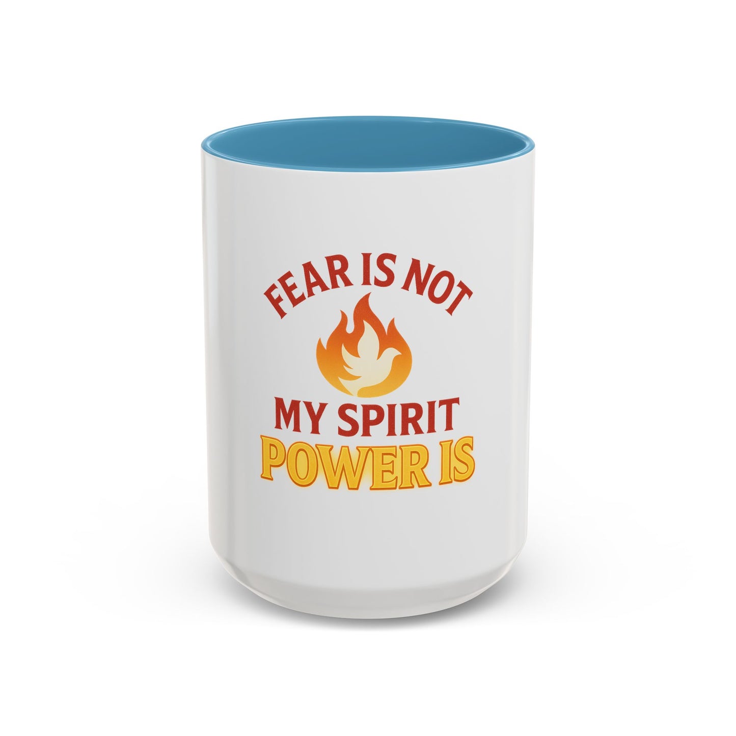 Inspirational Accent Coffee Mug – Add Color, Creativity & Positivity to Every Sip