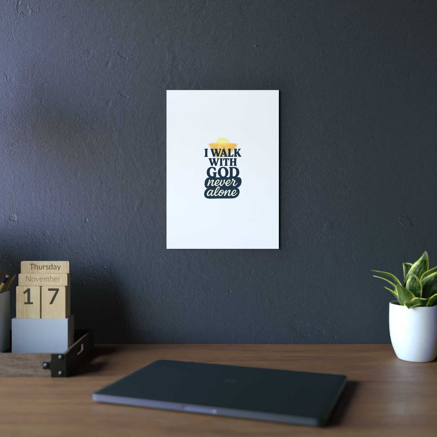 I Walk With God – Wall Art