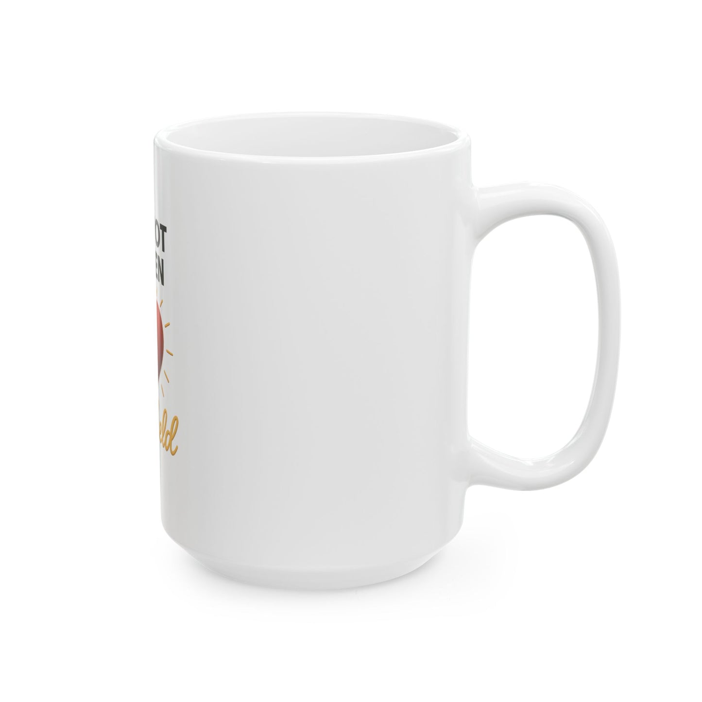 Positive Affirmation Ceramic Mug – A Daily Reminder of Self-Love & Strength