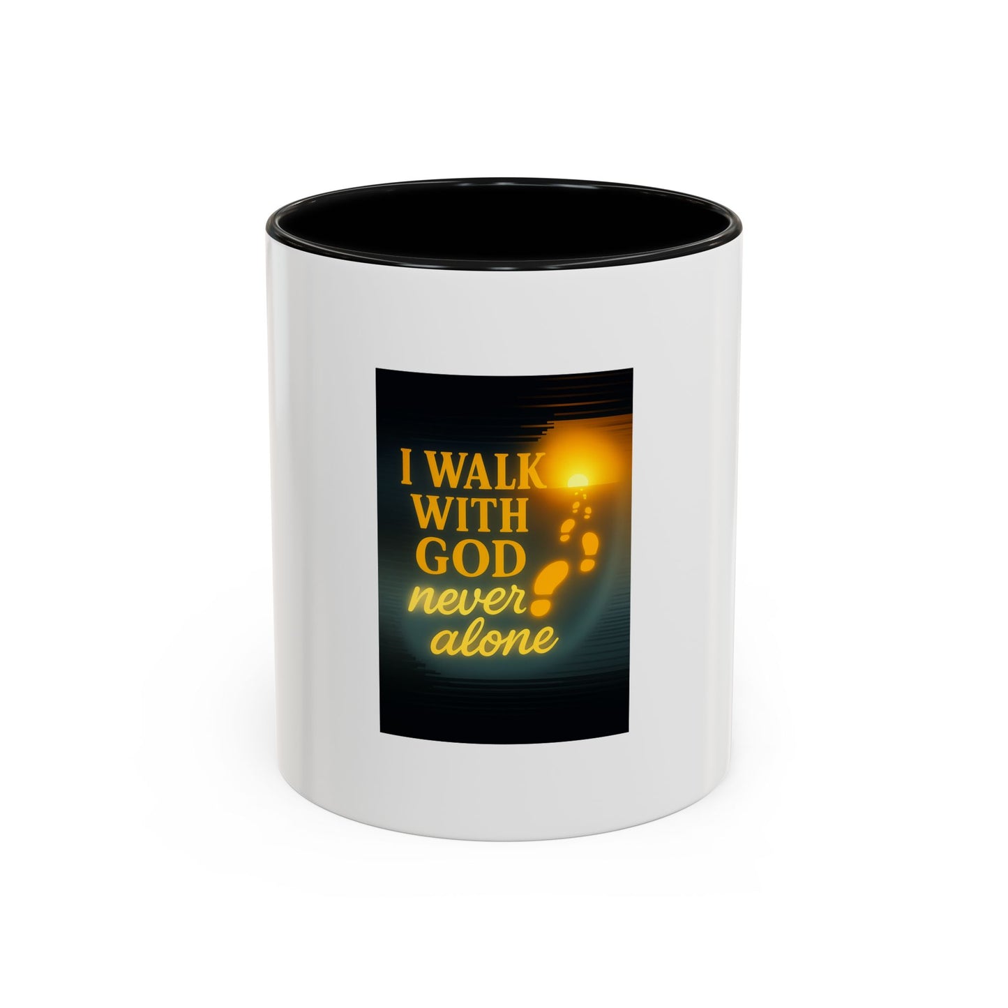 Inspirational Coffee Mug, Spiritual Gift, Daily Motivation Cup, Faith-Based Drinkware, Encouraging Beverage Holder