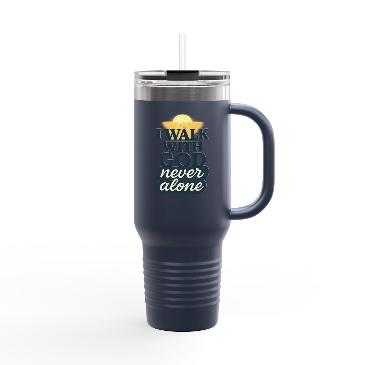 Inspirational Insulated Travel Mug, 40oz