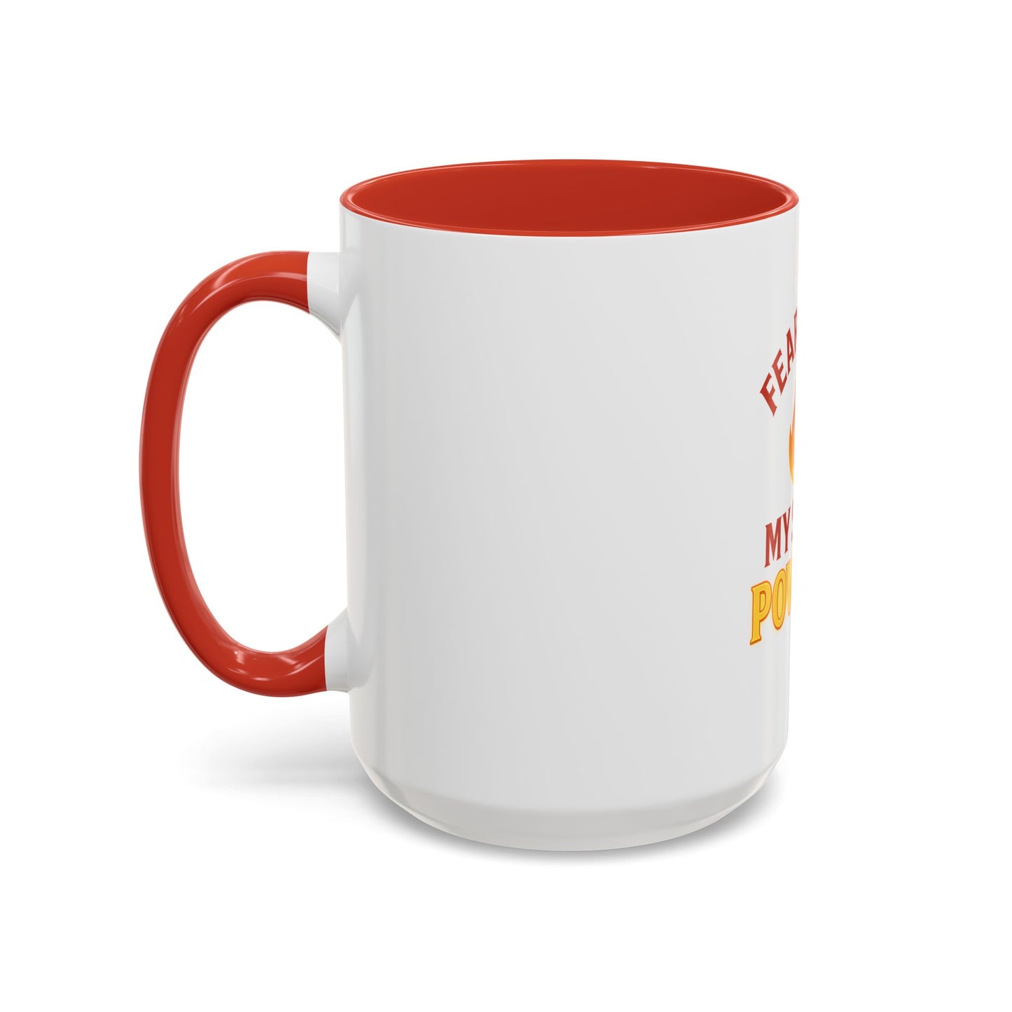 Inspirational Accent Coffee Mug – Add Color, Creativity & Positivity to Every Sip