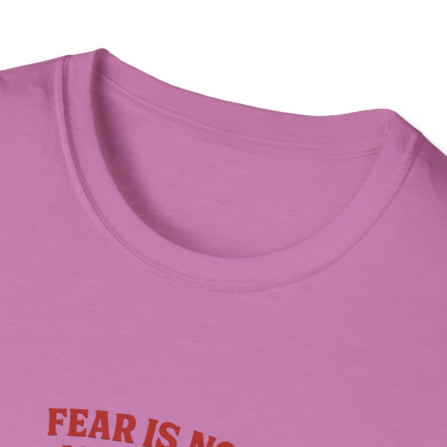 Fear Is Not My Spirit T-Shirt – Empowering Unisex Motivational Tee for Strength & Confidence