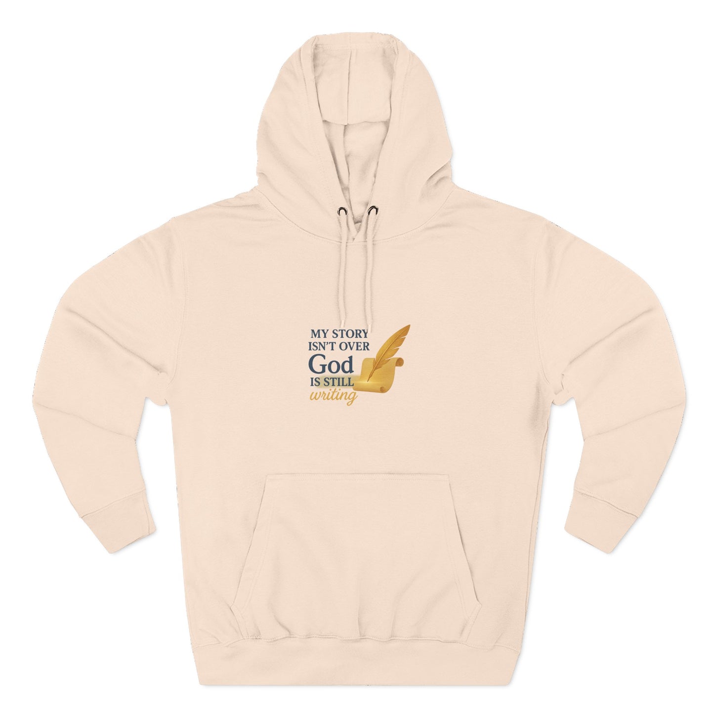 My Story Isn’t Over – Inspirational Faith Hoodie
