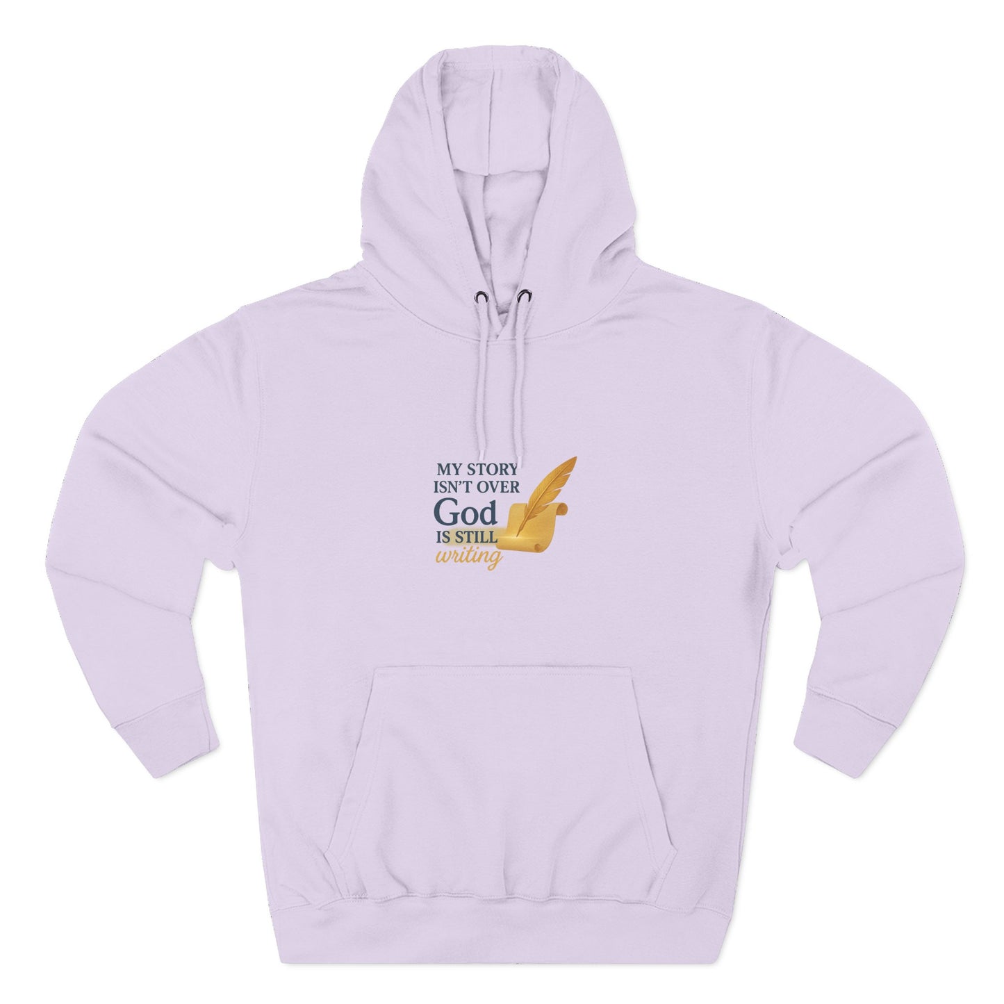 My Story Isn’t Over – Inspirational Faith Hoodie
