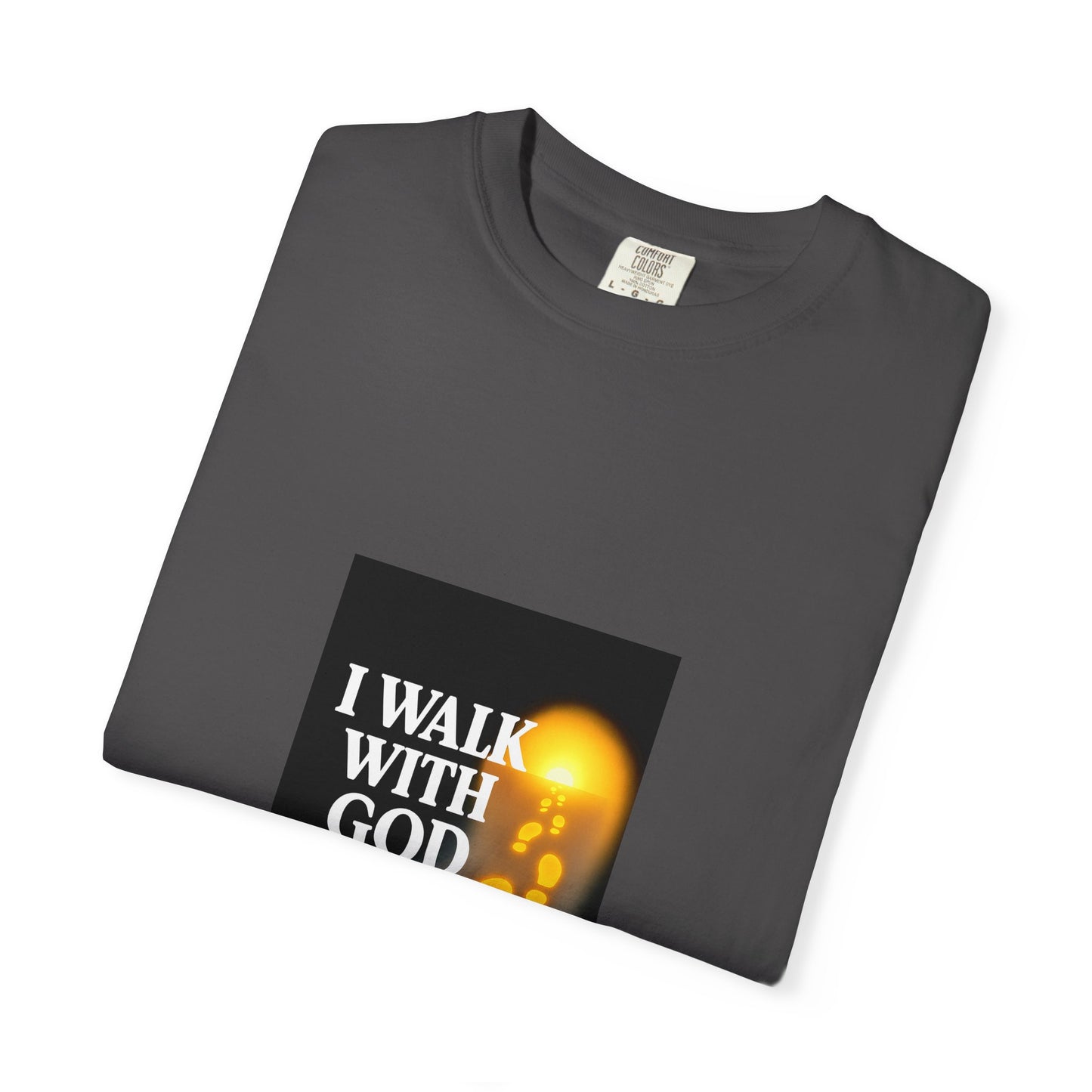 Faith-Inspired Garment-Dyed T-Shirt