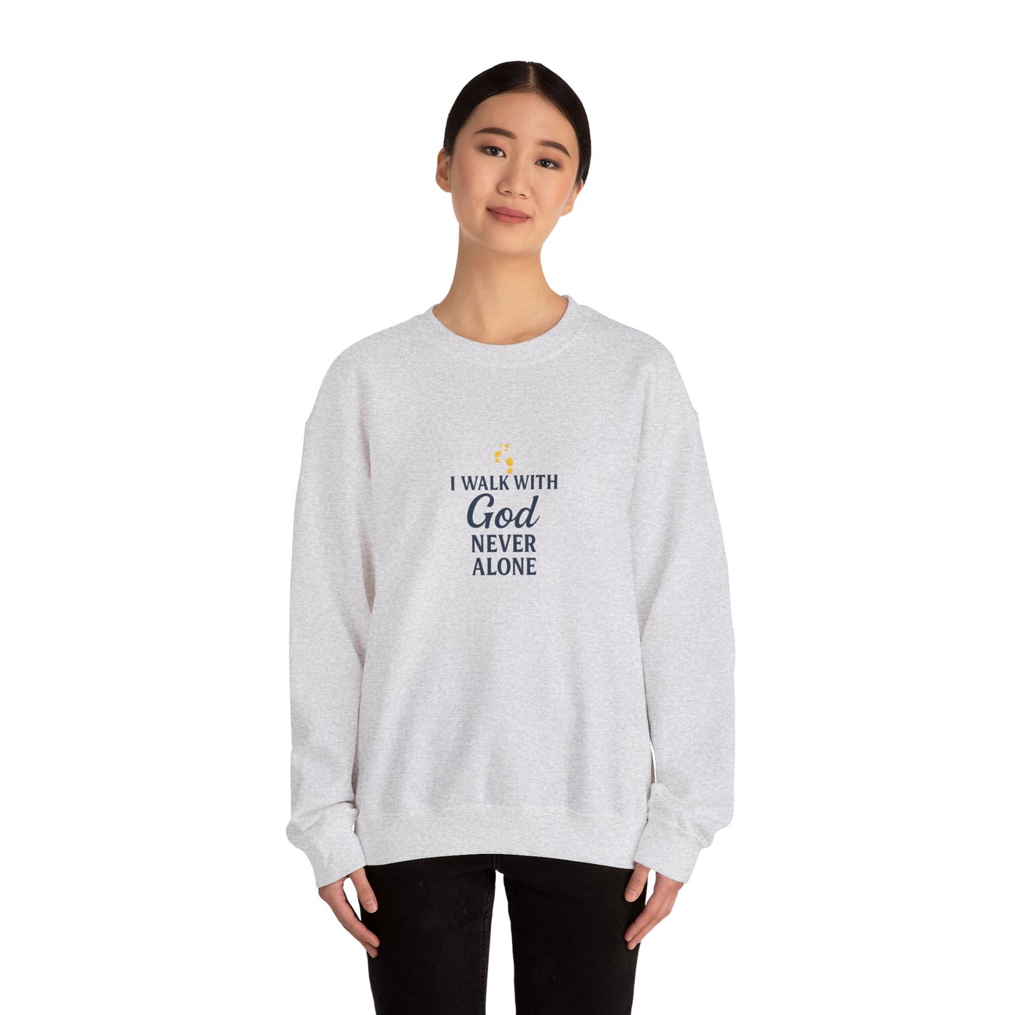 Faith-Inspired Comfort You’ll Reach for Daily - Crewneck Sweatshirt