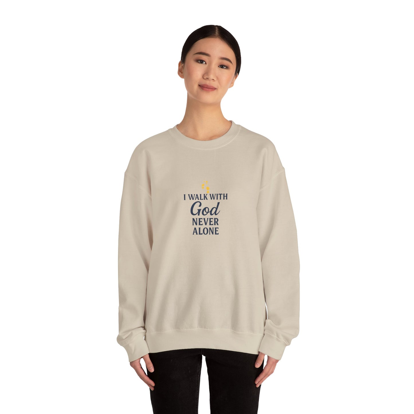 Faith-Inspired Comfort You’ll Reach for Daily - Crewneck Sweatshirt